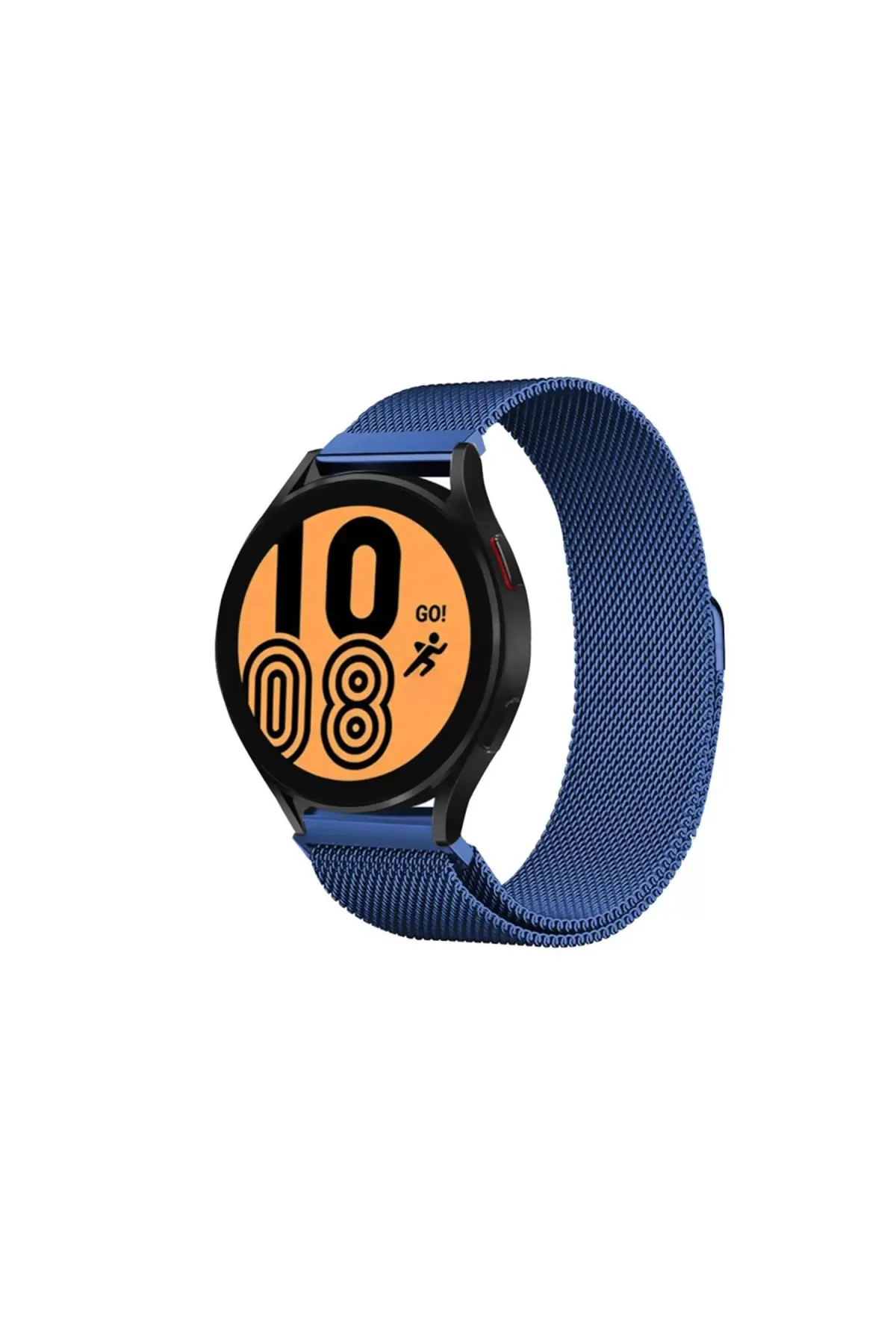 Newface Samsung Galaxy Watch 4 Metal Mıknatıslı Kordon - Mavi