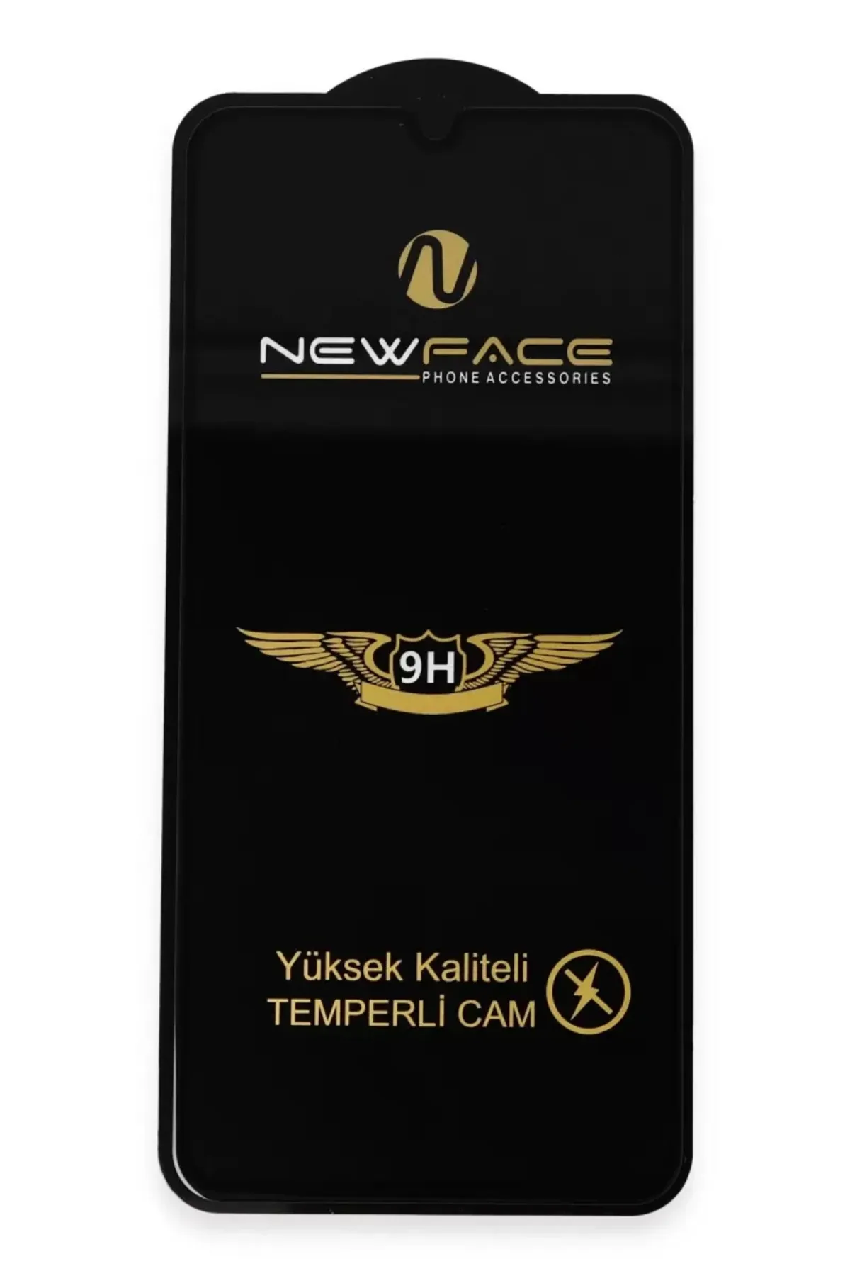 Newface Huawei P40 Lite 3D Antistatik Cam Ekran Koruyucu