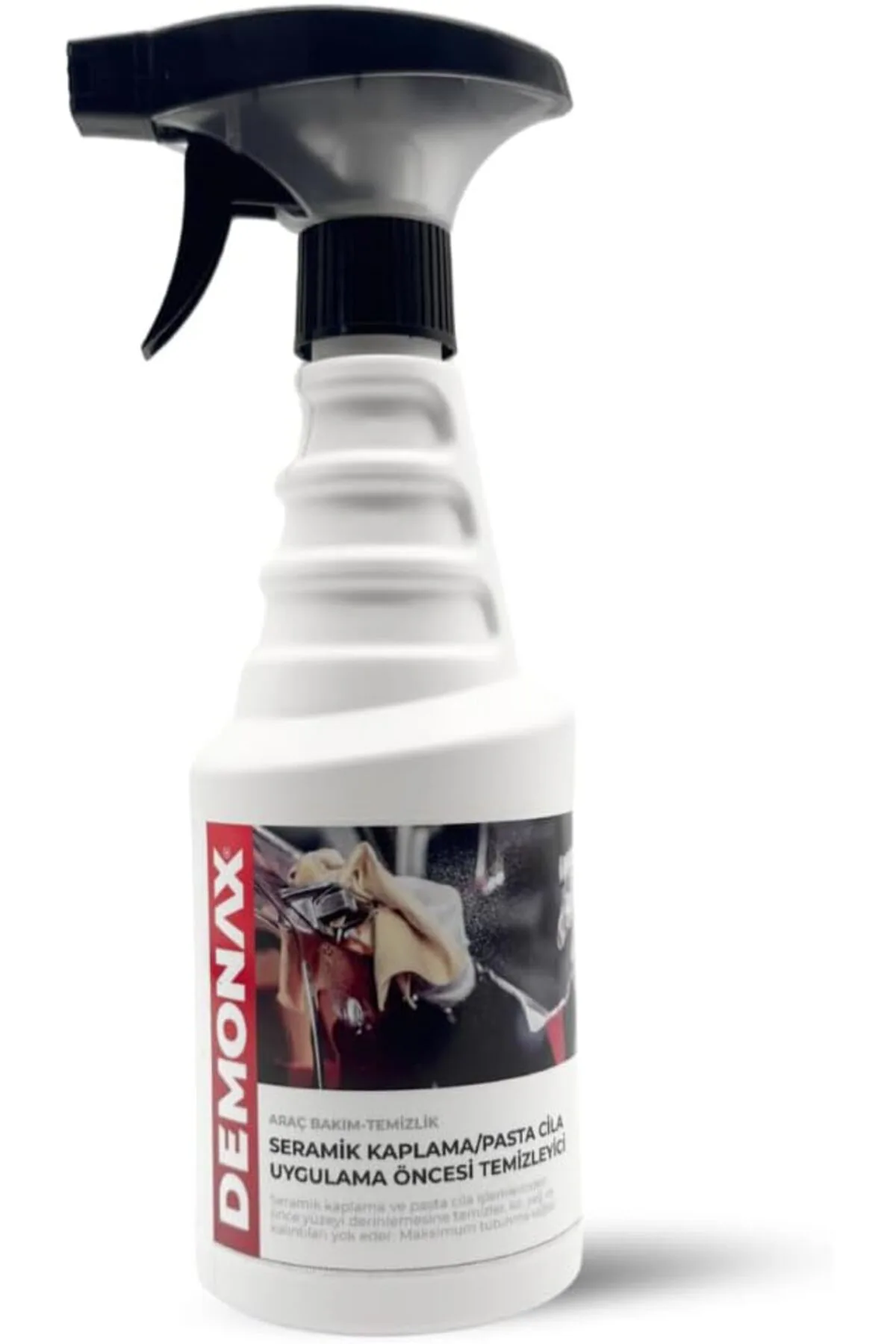 Terra Organik Demonax Seramik Kaplama Temizleyici, Pasta Cila Öncesi Yüzey Hazırlayıcı, 500 ML Terra