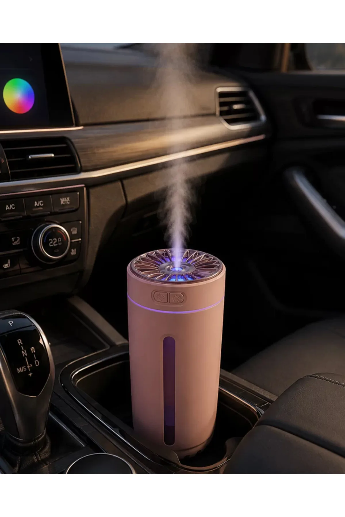 Rgb Led Buhar Makinesi Aroma Yağı Mini Nemlendirici