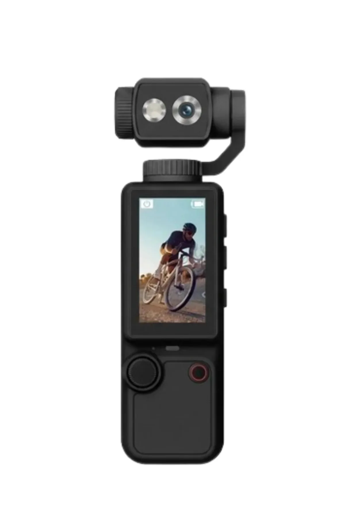 4K Aksiyon ve Vlog Kamera 2.0 İnç IPS Ekran Otomatik Odaklama ve Kompakt Tasarım