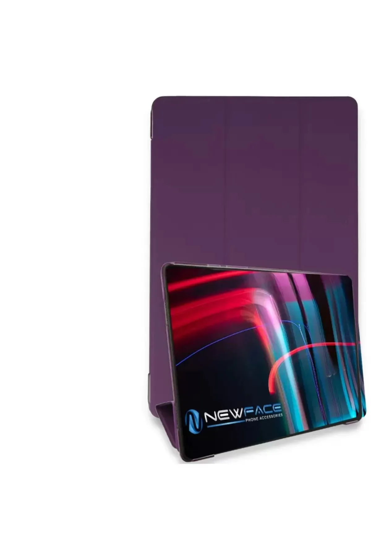 Newface Huawei MatePad SE Kılıf Tablet Smart Kılıf - Mor