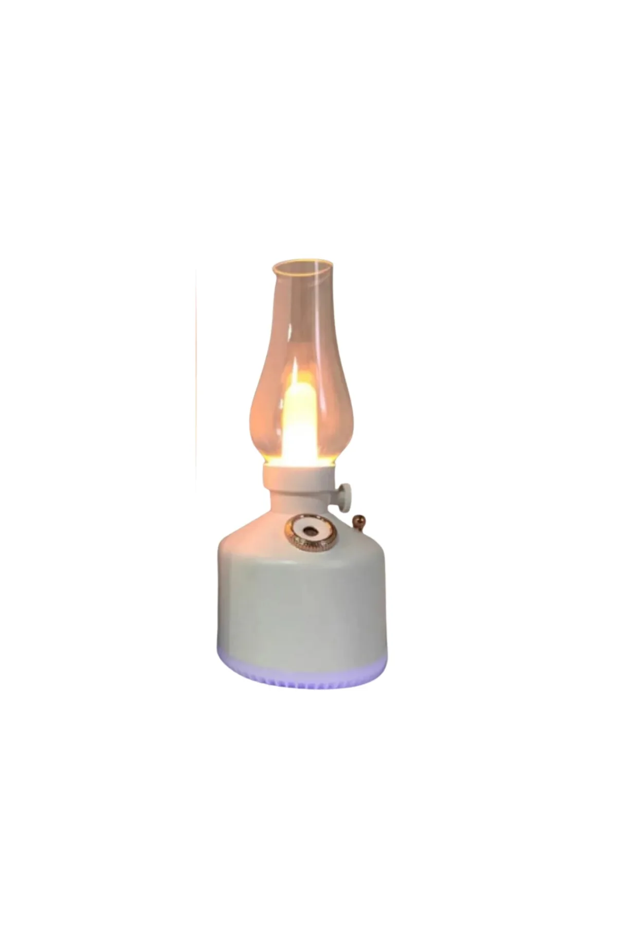USB Şarjlı Gaz Lambası Modeli Nano Mist Aromaterapi Nemlendirici 280 ml
