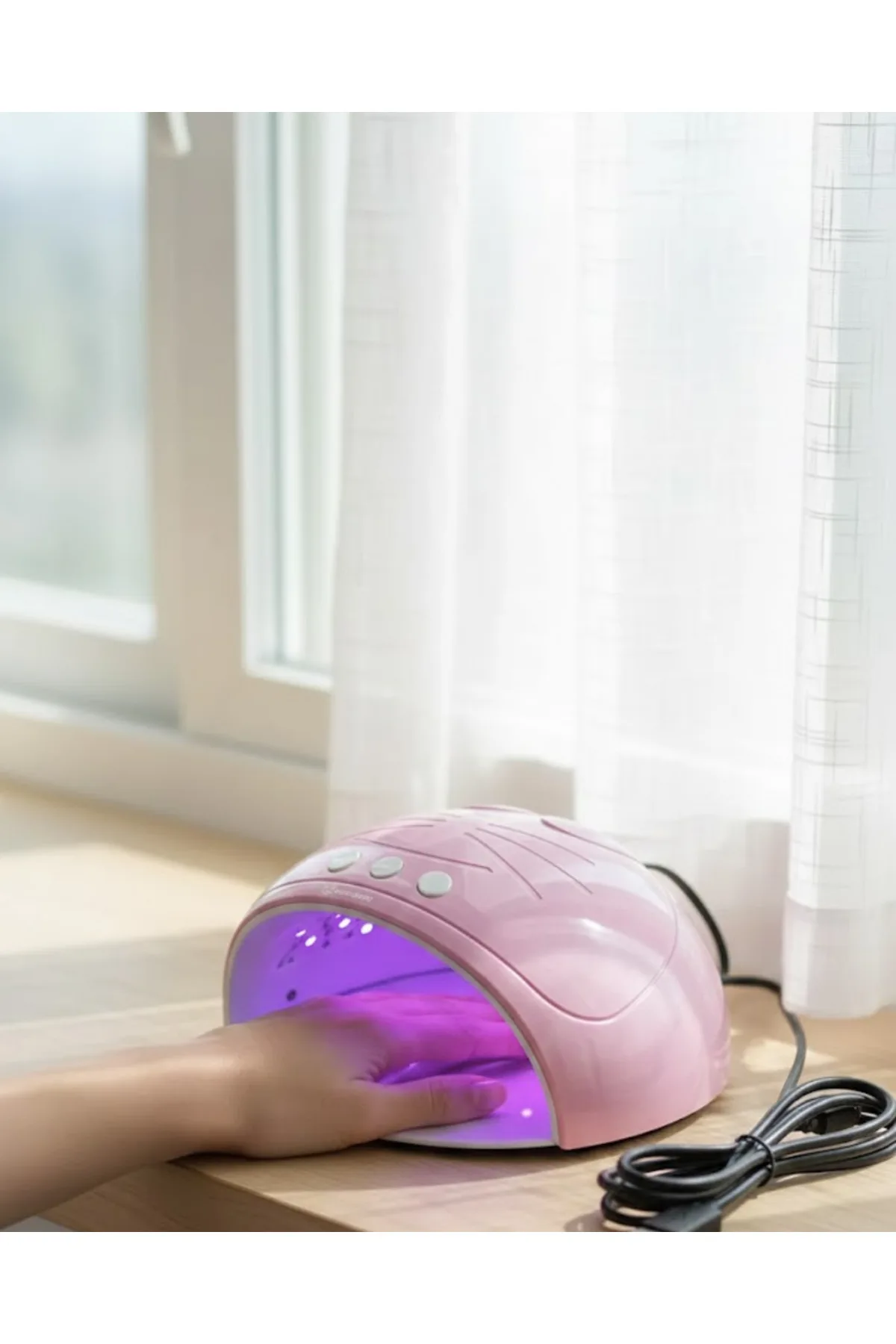 NHRHLS Ev Tipi Manikür İçin Ultriyole LED (141256) Oje Kurutucu