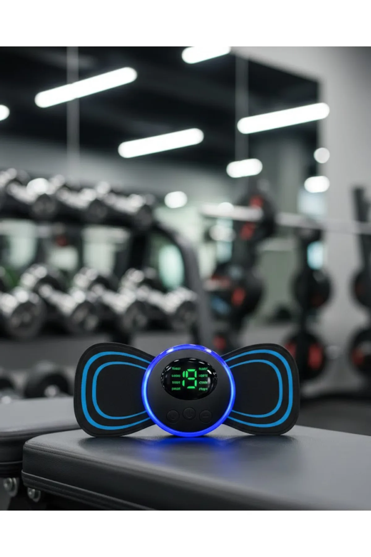 Elektronik Kas Uyarıcı EMS Masaj Pedi Evde Spor Destekleyici