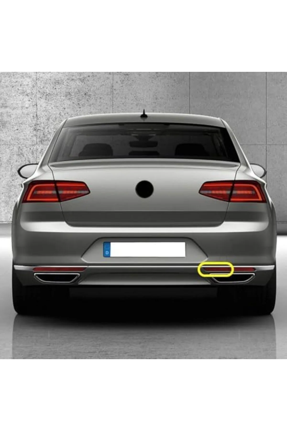 shoplet STORE Arka Tampon Sağ İç Reflektörü 3G0945104A VW Passat B8 ile uyumlu 2015-2019 2026 127412