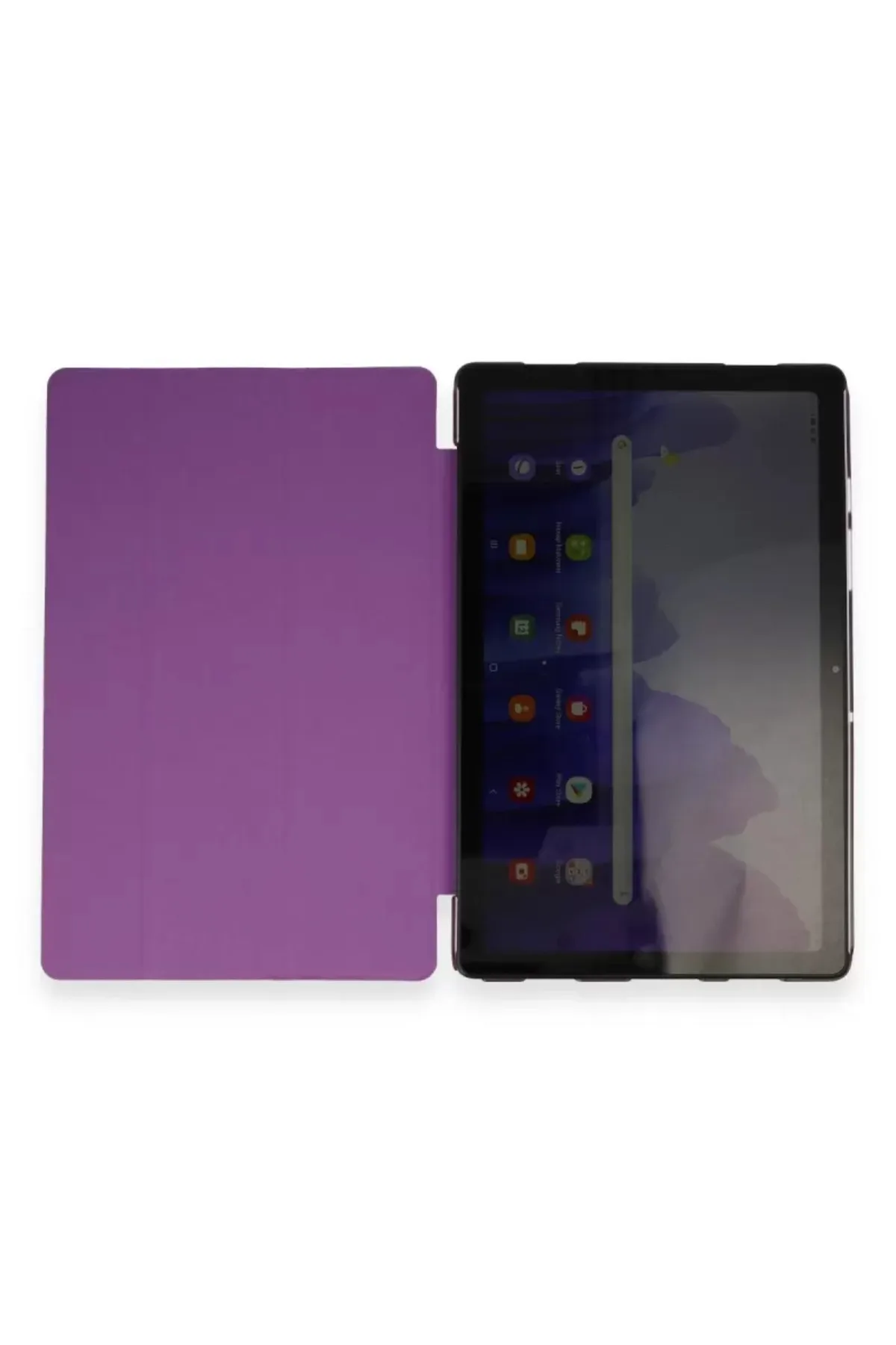 Newface Huawei Honor Pad 8 12 Kılıf Tablet Smart Kılıf - Mor