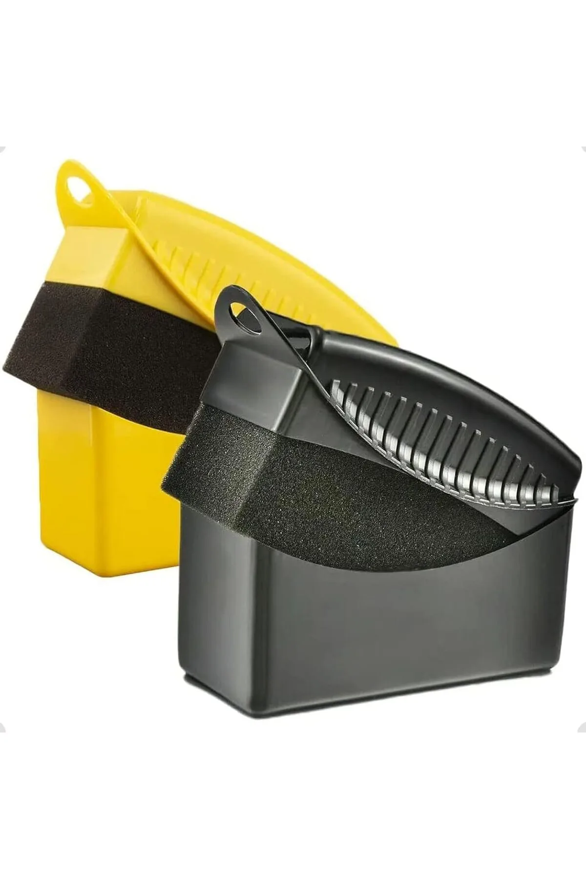 Terra Organik Lastik Fırçası, 2 Adet Lastik Parlatma Fırçası, Ergonomik Tasarım Lastik Fırçası, Arab
