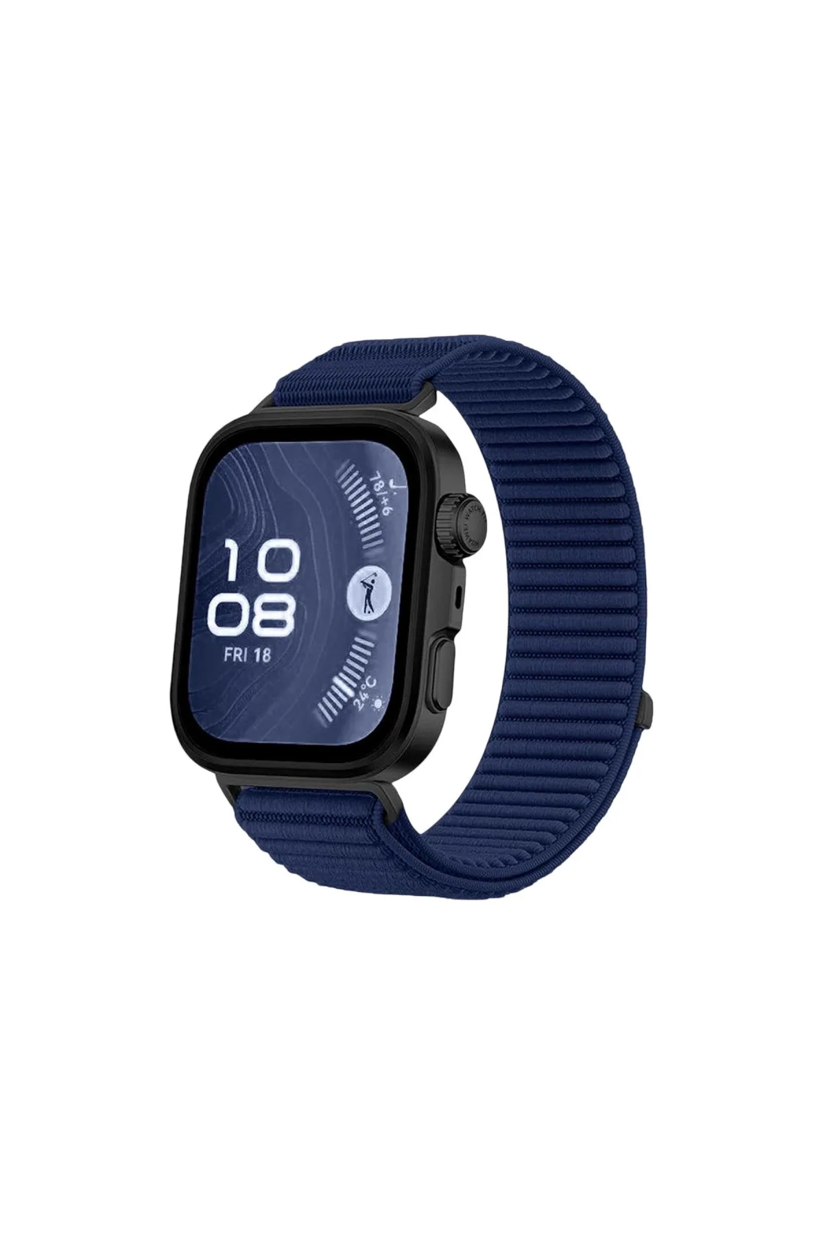 ® Huawei Fit 4 Braid Kordon - Lacivert