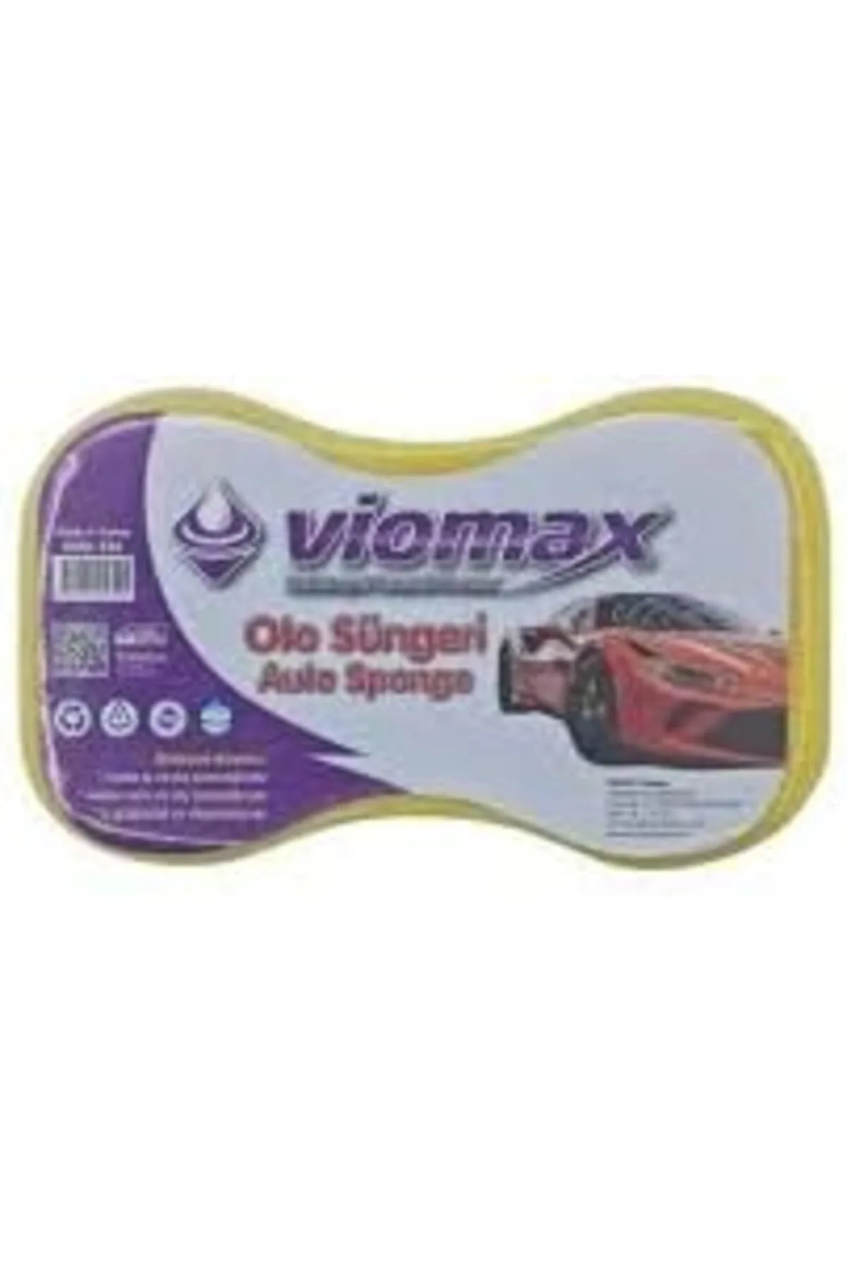 Terra Organik YAPI VIOMAX (2 ADET)YUMUŞAK DOKULU ÇOK AMAÇLI OTO YIKAMA TEMIZLEME SÜNGERİ Terra Organ
