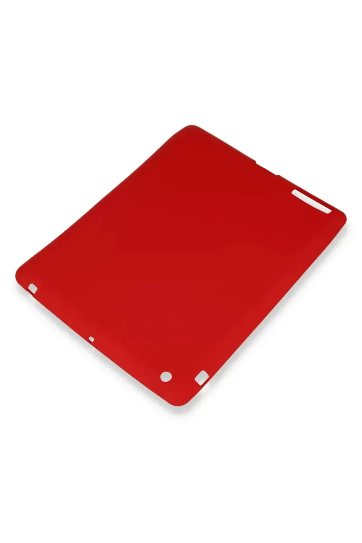 Newface Apple iPad 4 9.7 Kılıf Evo Tablet Silikon - Kırmızı