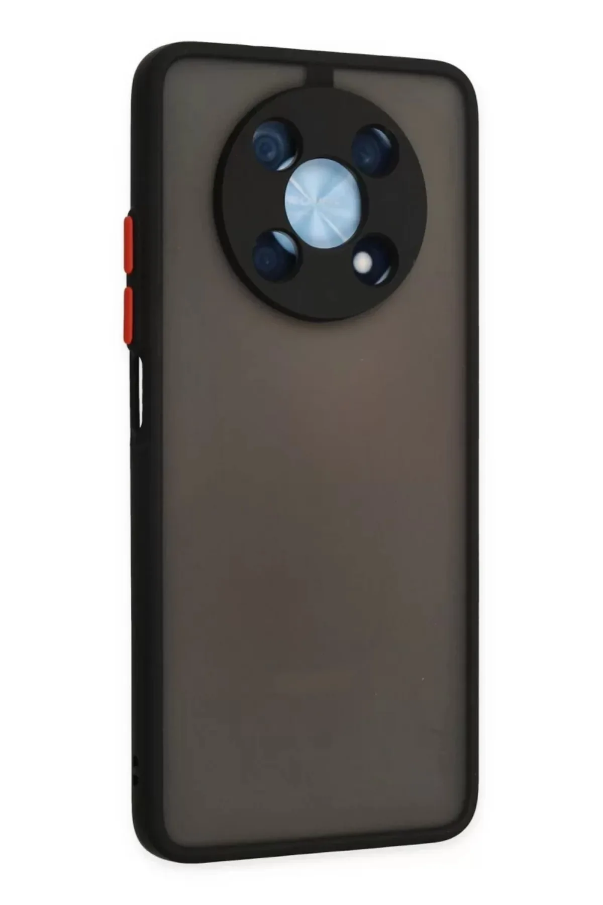 Newface Huawei Nova Y90 Kılıf Montreal Silikon Kapak - Siyah
