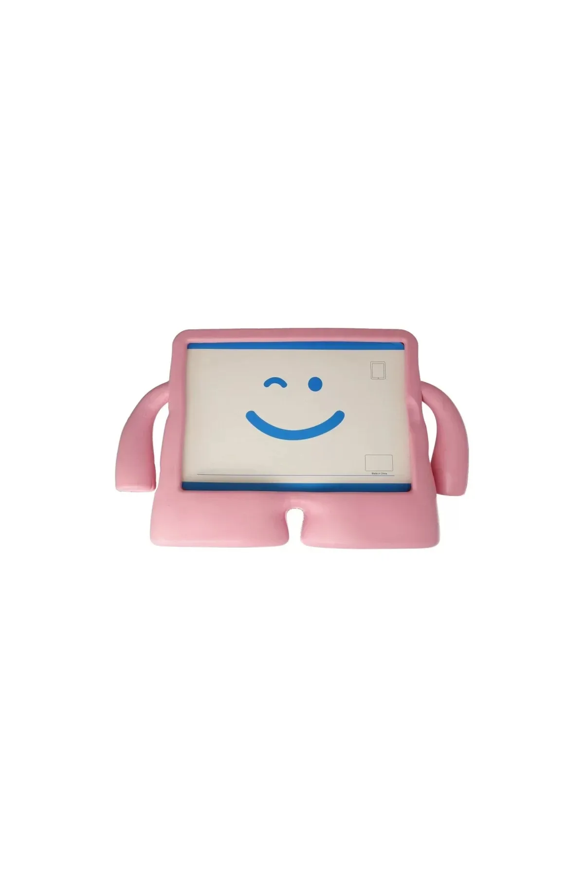 Newface Samsung Galaxy Tab A9 Plus Kılıf Karakter Tablet Silikon - Açık Pembe