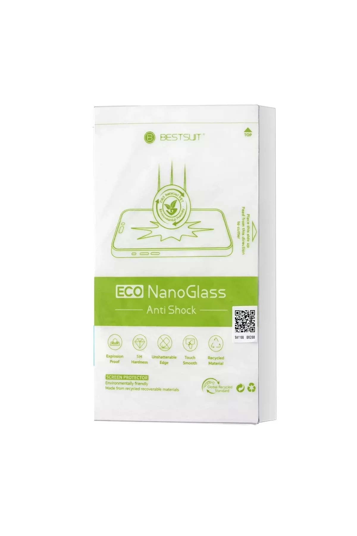 Best Suit Makine 5H Eco Nano Cam Ekran Koruyucu 10 Adet