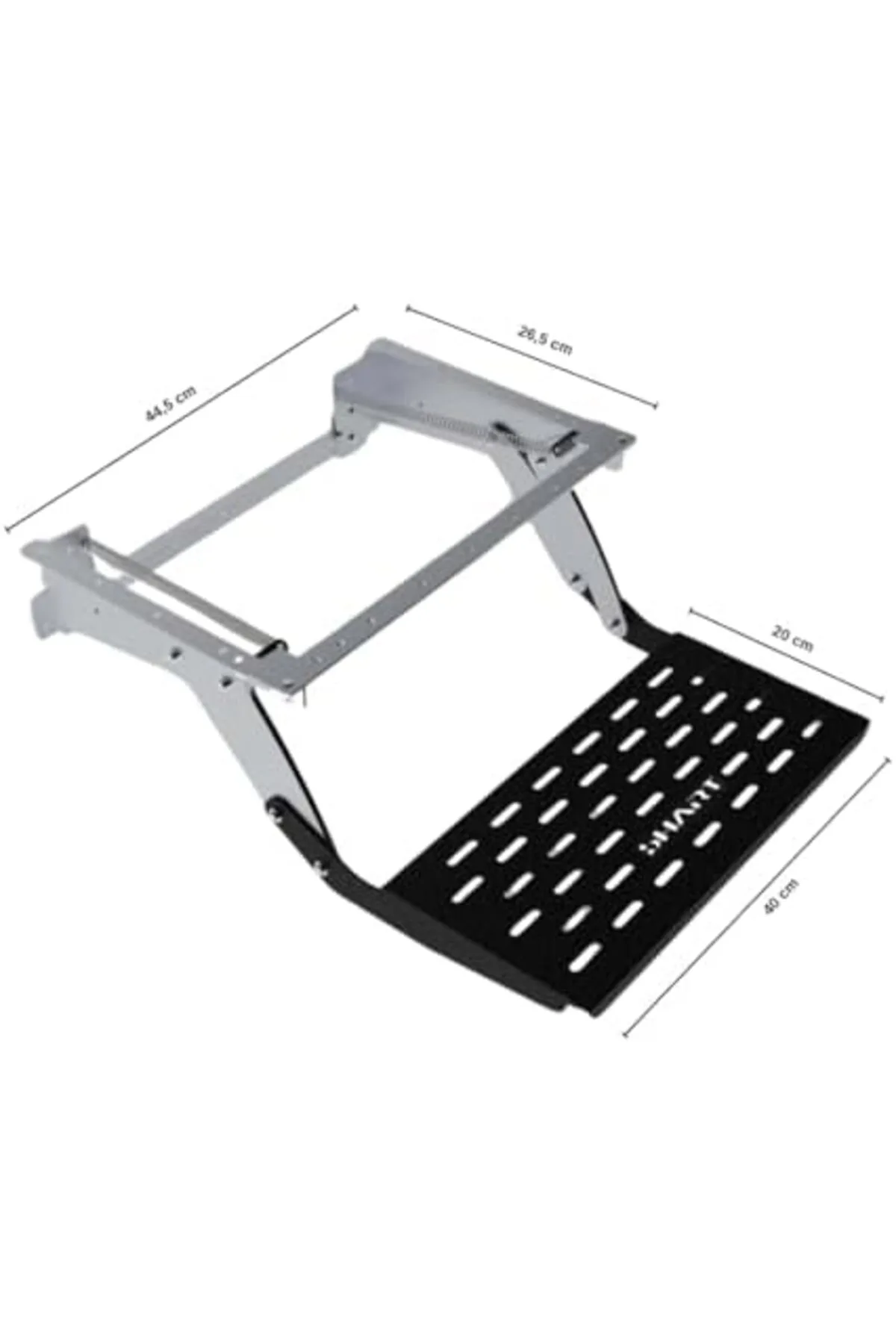zkra shop Çekme Karavan Basamağı Off-Road 40 cm bHART Simplex Manuel Yaylı 1053162