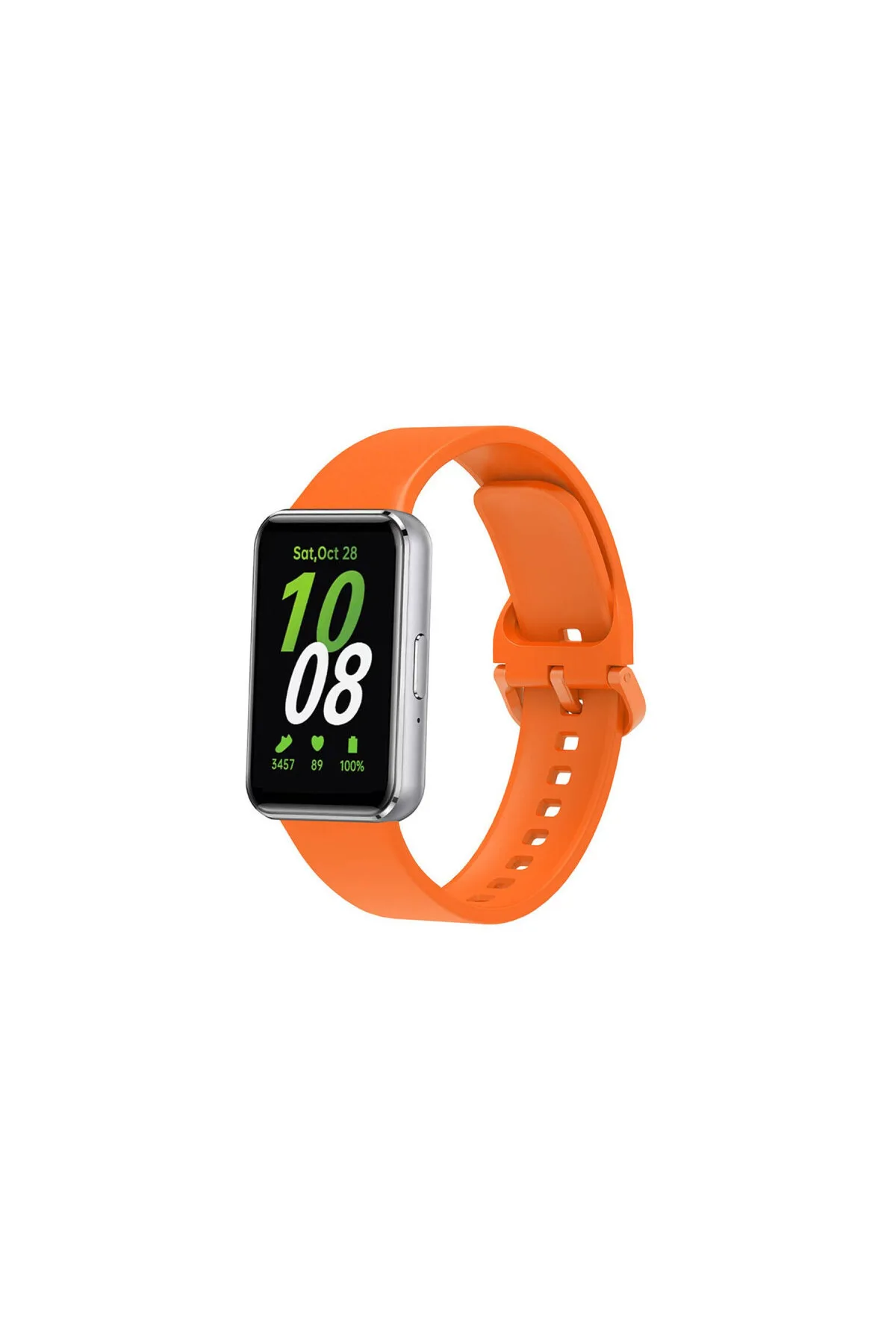 Galaxy Fit 3 Klasik Kordon - Turuncu