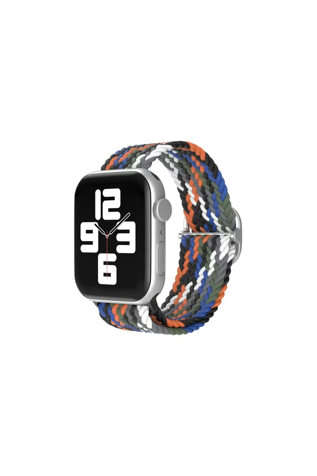 Newface Watch 22mm Star Kordon - Gri-Turuncu
