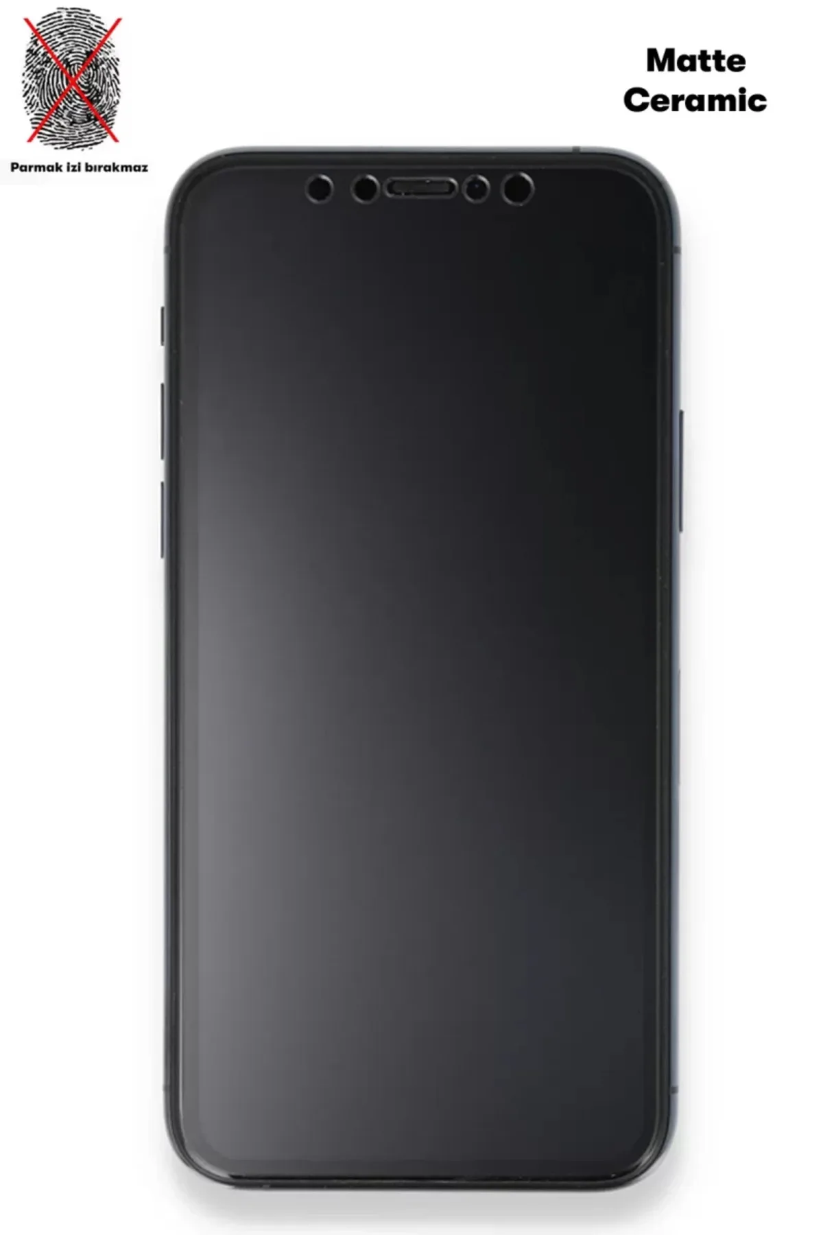 Newface Apple iPhone 6 Plus Mat Seramik Nano Ekran Koruyucu - Beyaz