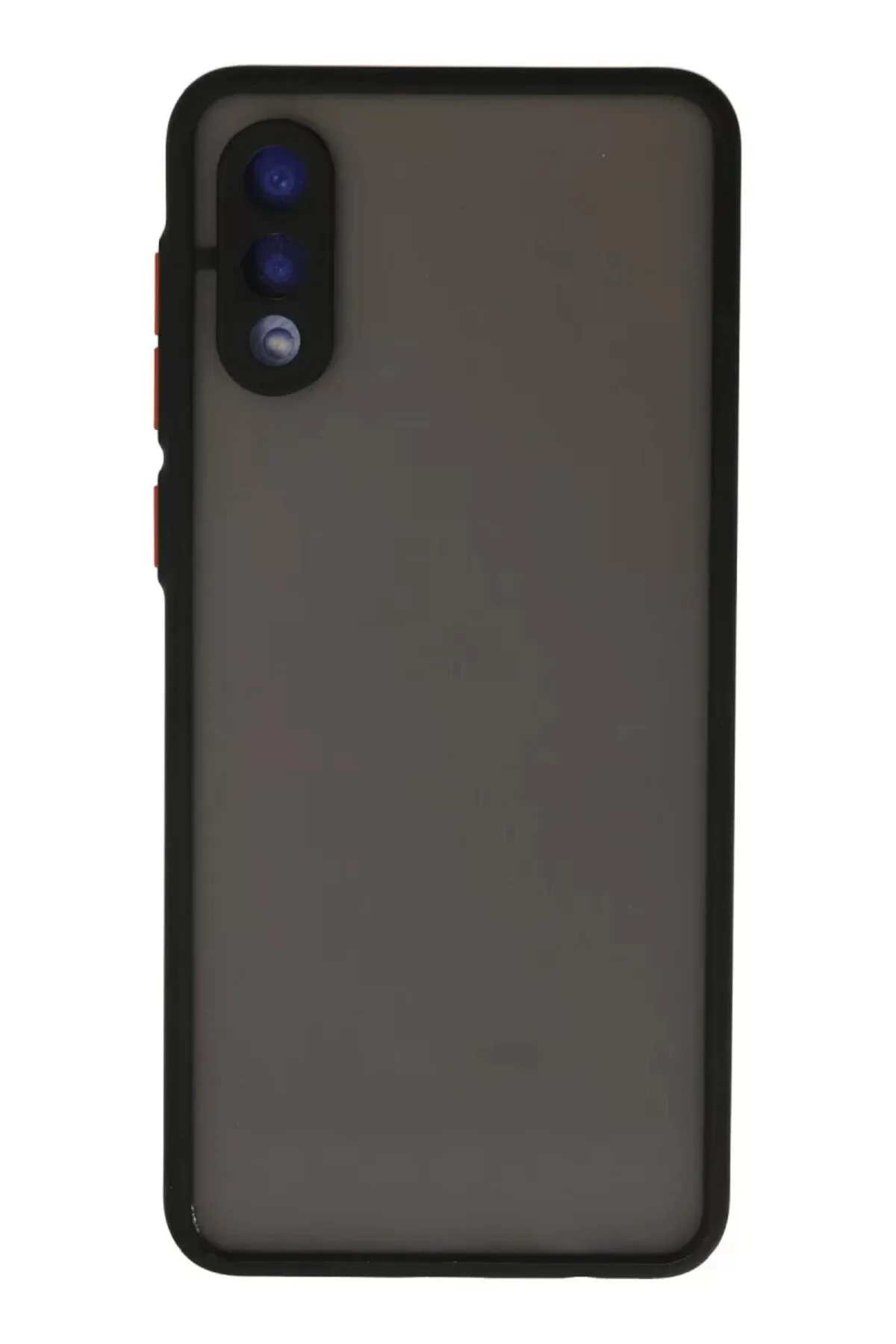 Newface Samsung Galaxy A02 Kılıf Montreal Silikon Kapak - Siyah