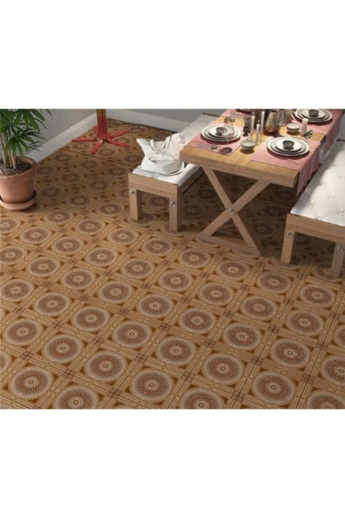 shoplet STORE Yer Kaplama Zemin Kaplama Folyosu 65x130 cm 19. MODEL 2026 1274129