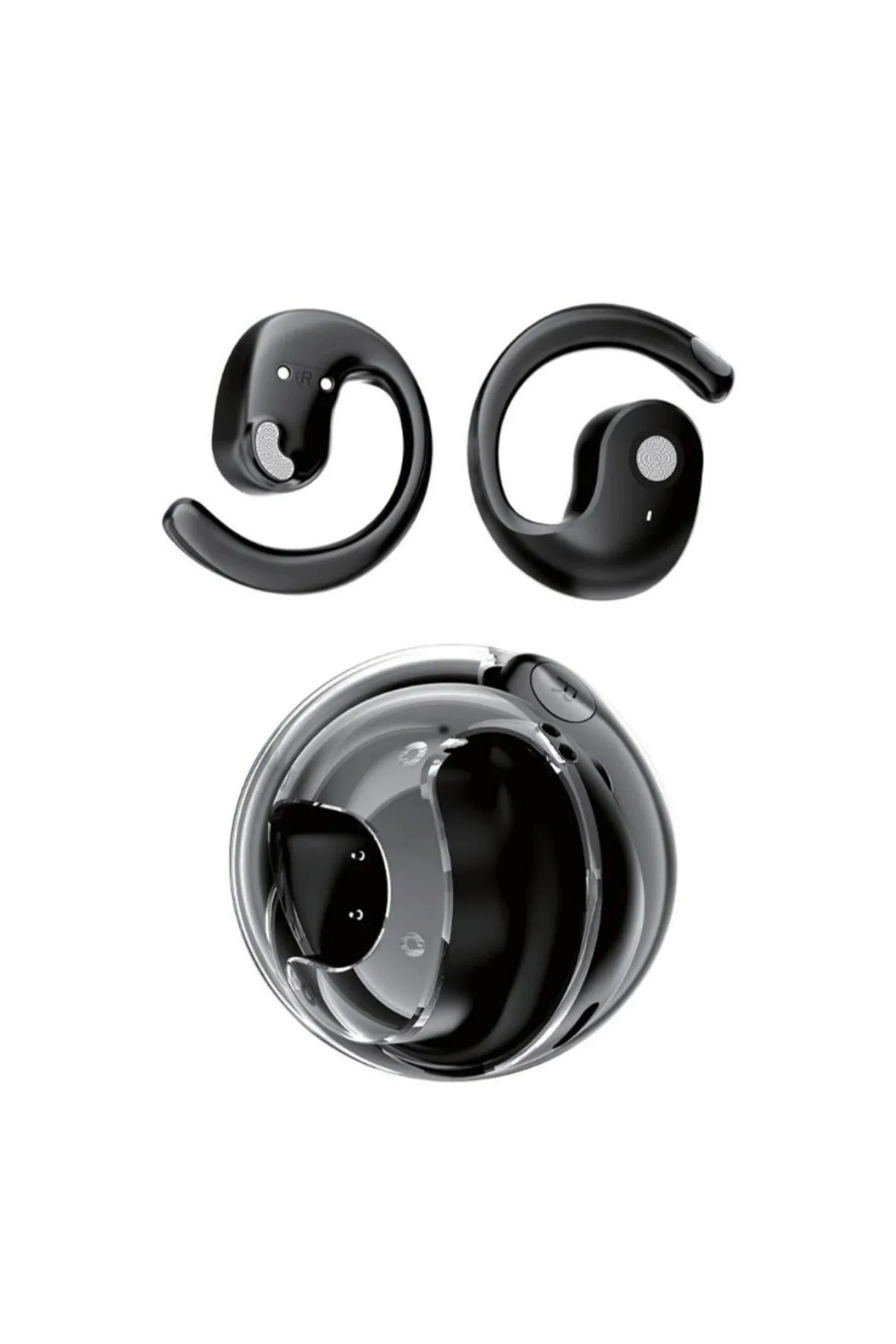 36 Saat Kullanım Bluetooth Kulaklık Gürültü Engelleme Spor Kulaklık
