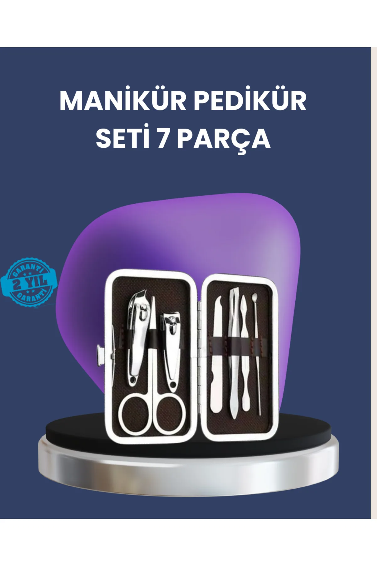 Taşınabilir Çantalı Çok Fonksiyonlu Bakım Seti