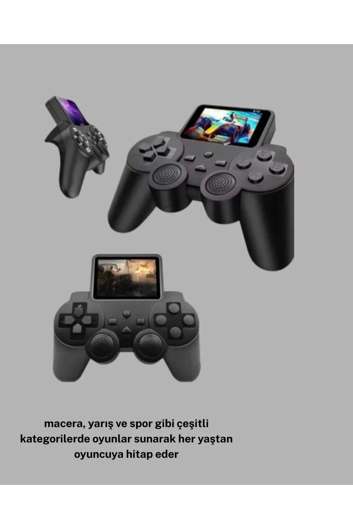 Atari S10 Retro Oyun Konsolu – 520 Klasik Oyun, Taşınabilir Tasarım, Nostaljik Oyun Deneyimi