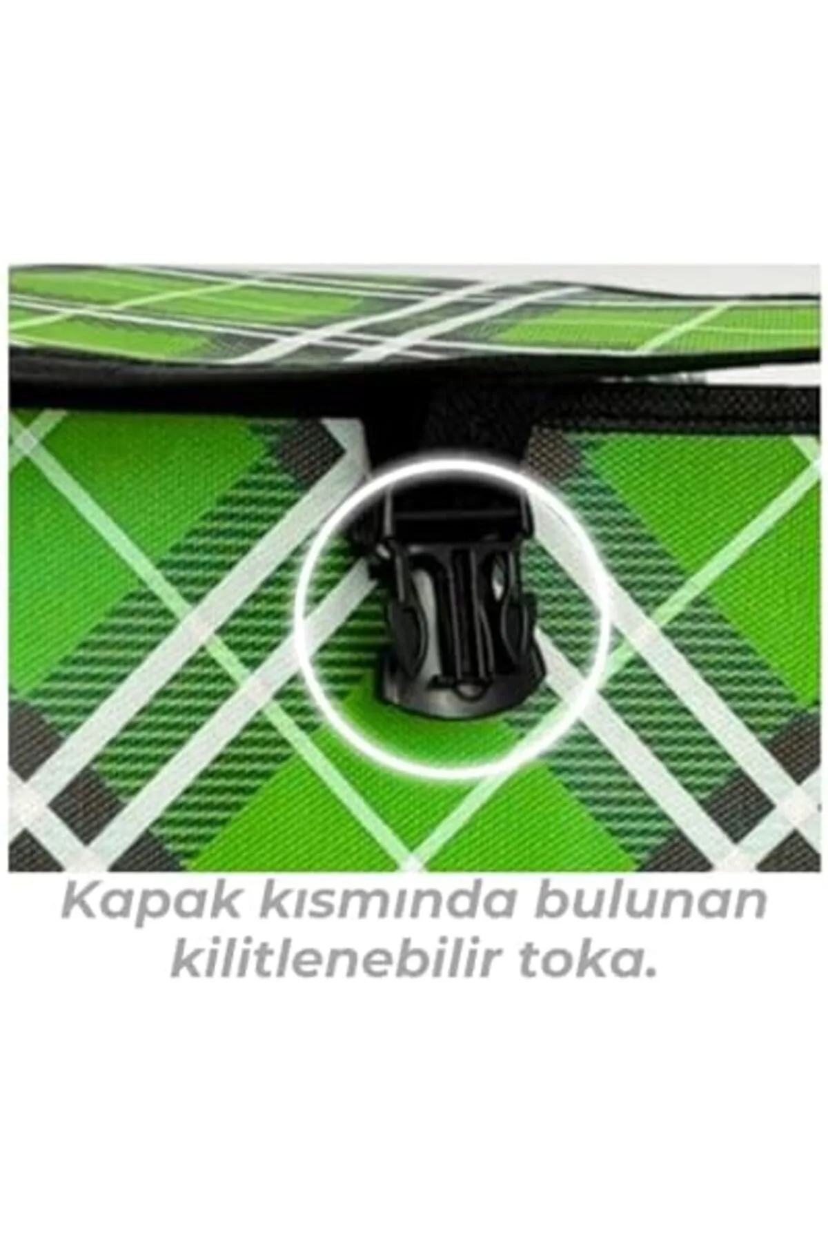 şüra store Pazar Arabası Yedek Çantası (yeşil) 2026 1216538