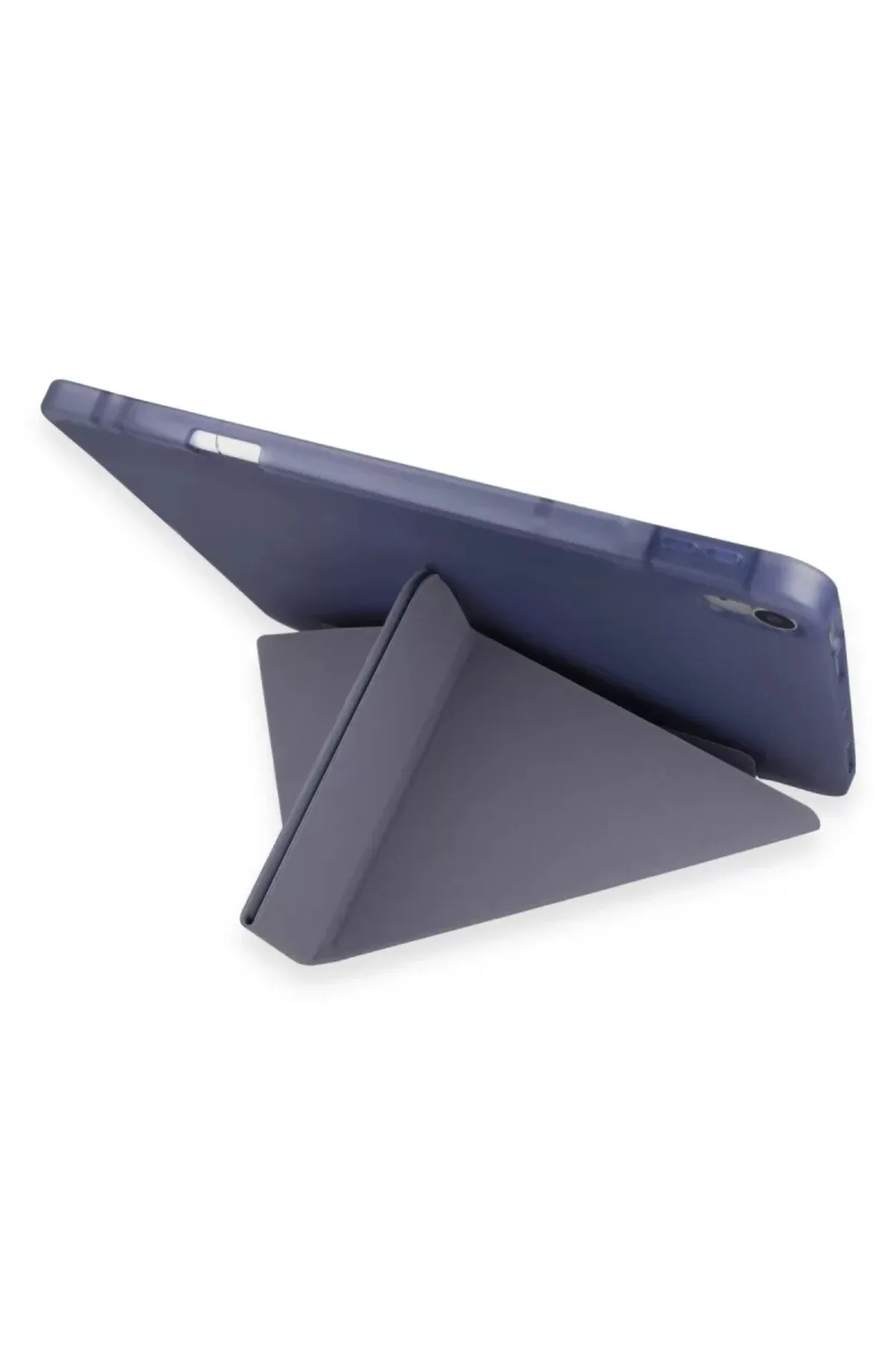 Newface Huawei Honor Pad 9 Kılıf Kalemlikli Mars Tablet Kılıfı - Lavender