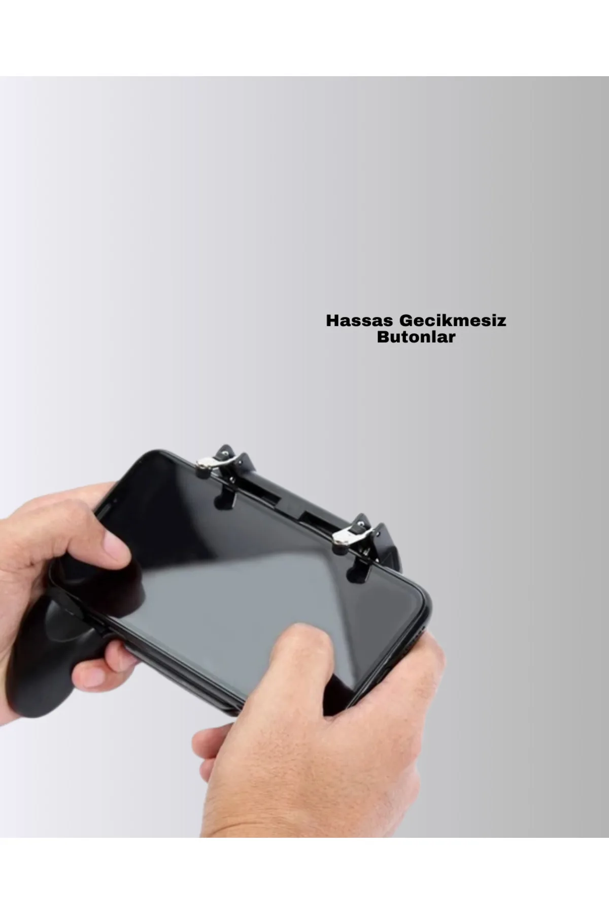 PUBG Mobile Uyumlu Joystick ve Parmak Tetikli Oyun Gamepadi