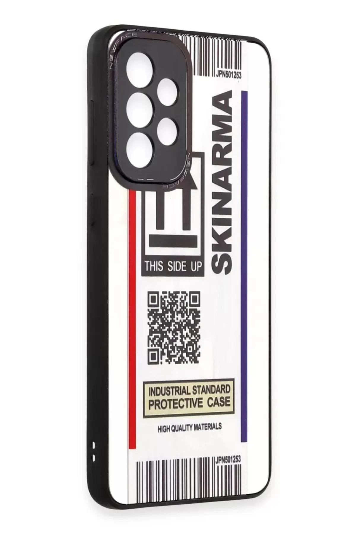 Newface Samsung Galaxy A73 5G Kılıf Mirror Desenli Kapak - Mirror - 7