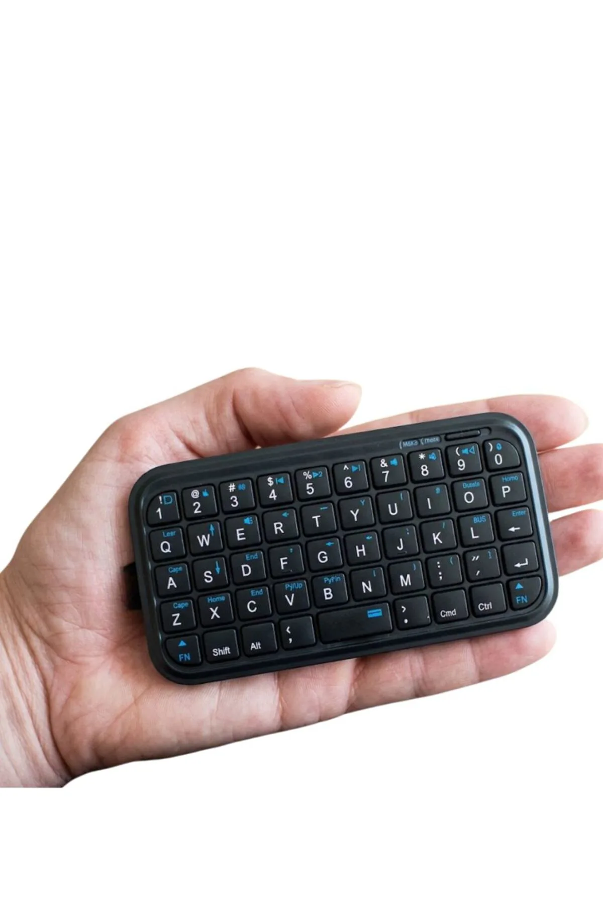 Taşınabilir Mini Bluetooth Klavye Şarjlı Kablosuz Klavye