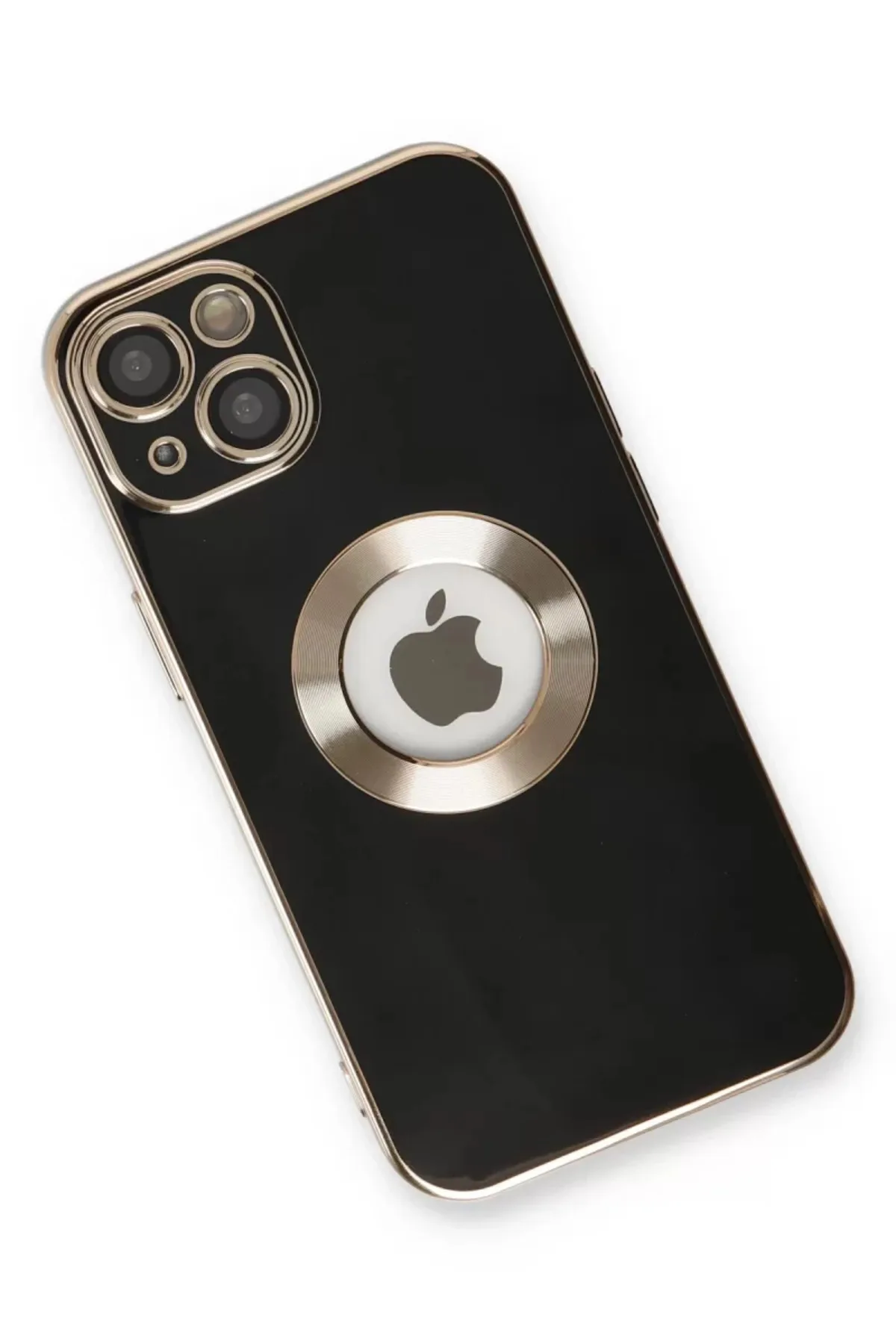 Newface Apple iPhone 14 Plus Kılıf Store Silikon - Siyah