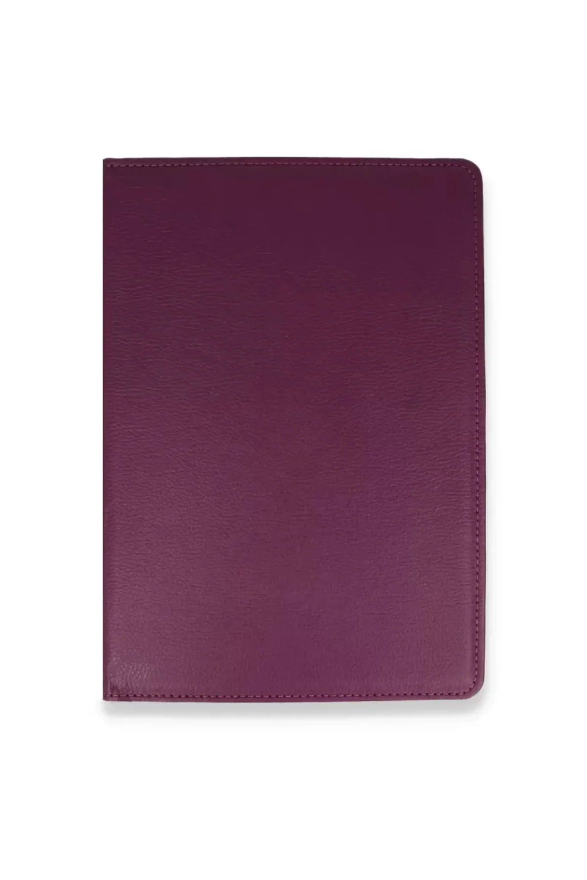 Newface Apple iPad Mini 6 Kılıf 360 Tablet Deri Kılıf - Mürdüm