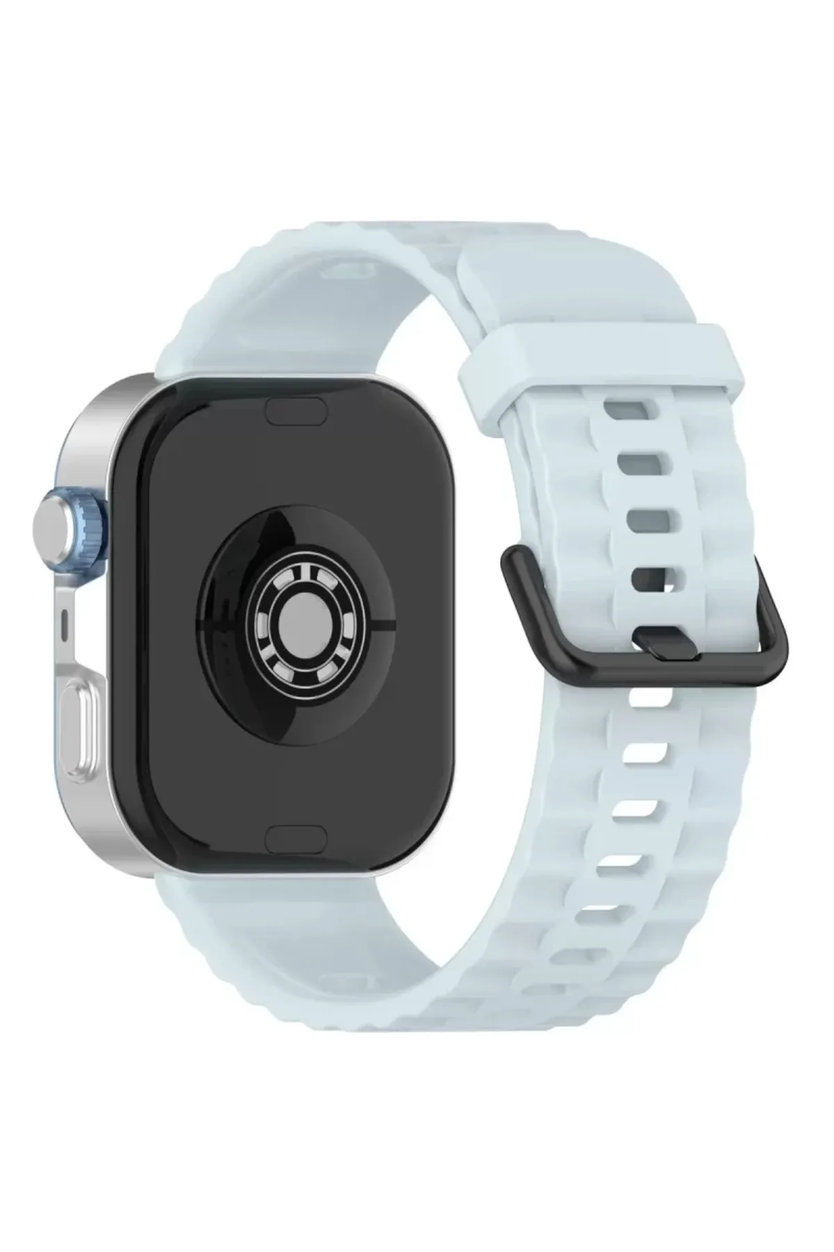 Newface Huawei Watch Fit 3 Klasik Kordon - Açık Mavi