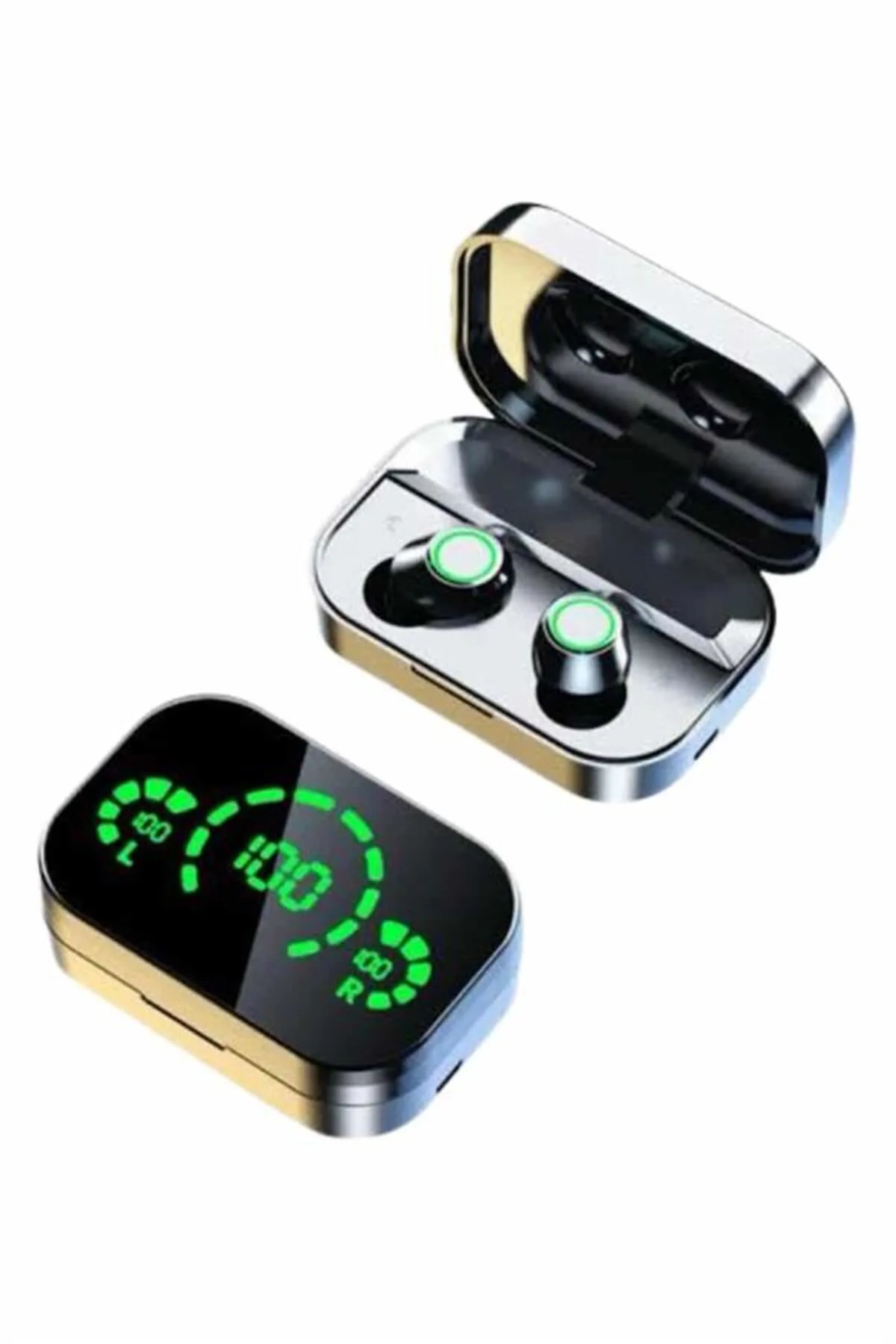 MURATECH 2025 Model Bluetooth Kulaklık Telefon Şarj Edebilen Ç Cevaplama (203841) Dijital Göst