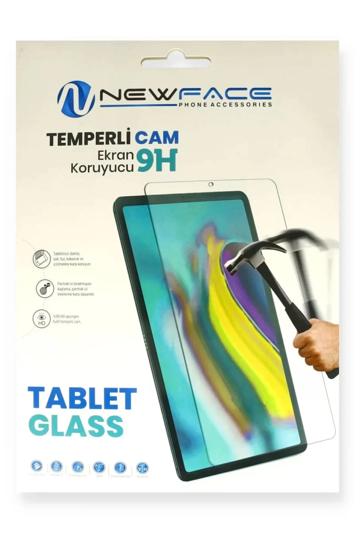 Newface Huawei Honor Pad 9 Tablet Cam Ekran Koruyucu