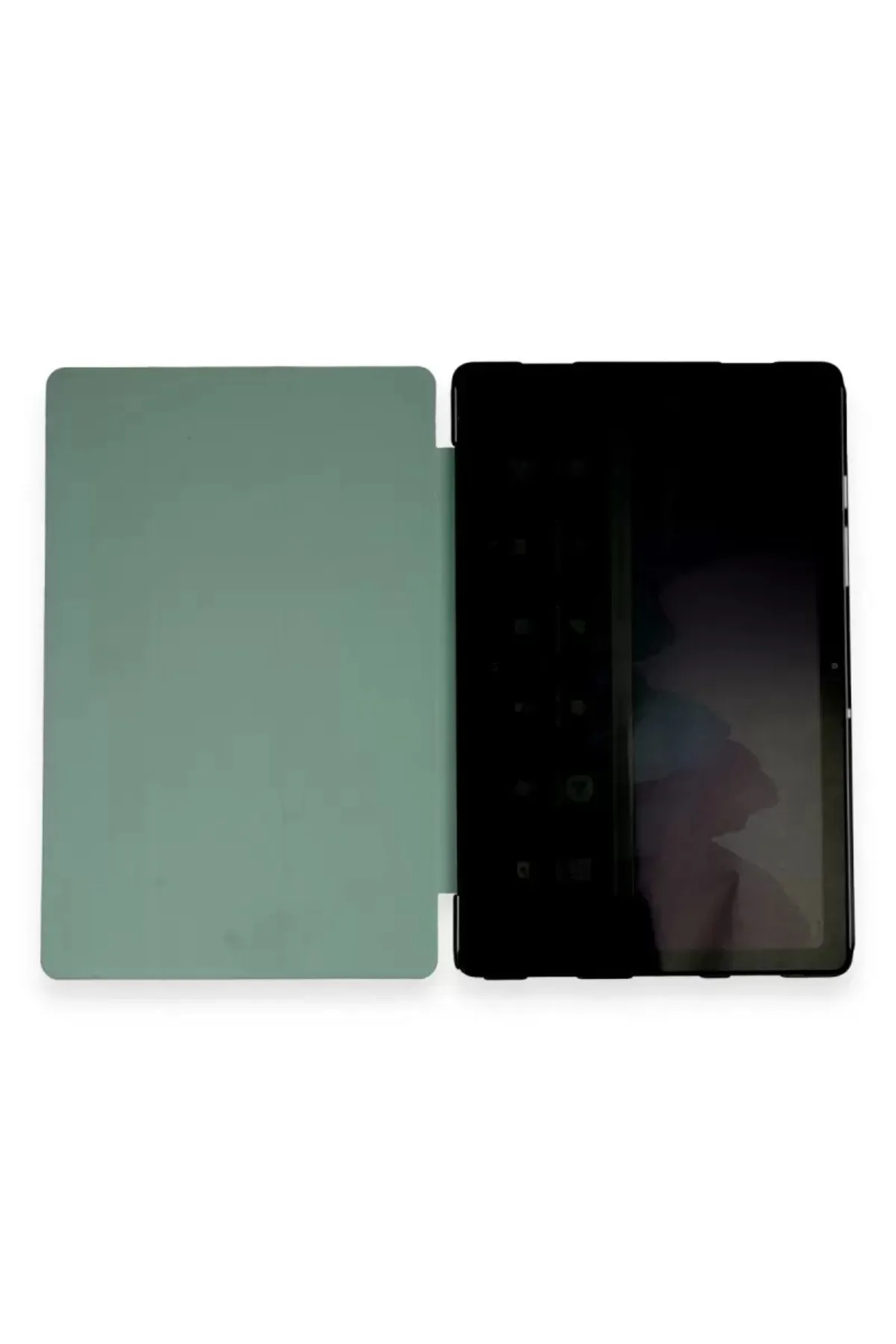 Newface Xiaomi Redmi Pad Kılıf Tablet Smart Kılıf - Koyu Yeşil