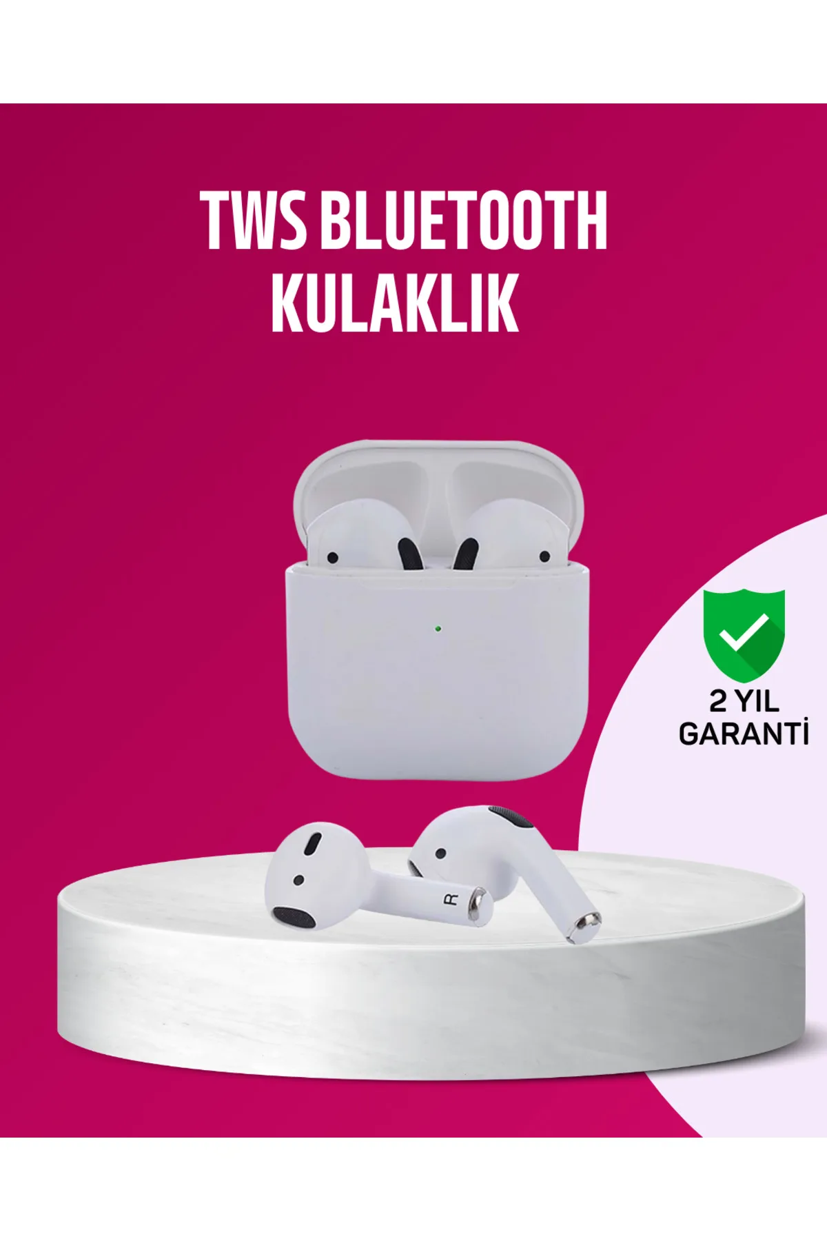 iPhone 11 Pro 12 Pro 13 Pro 14 Pro 15 Pro Uyumlu Gürültü Önleyici Kablosuz Kulaklık