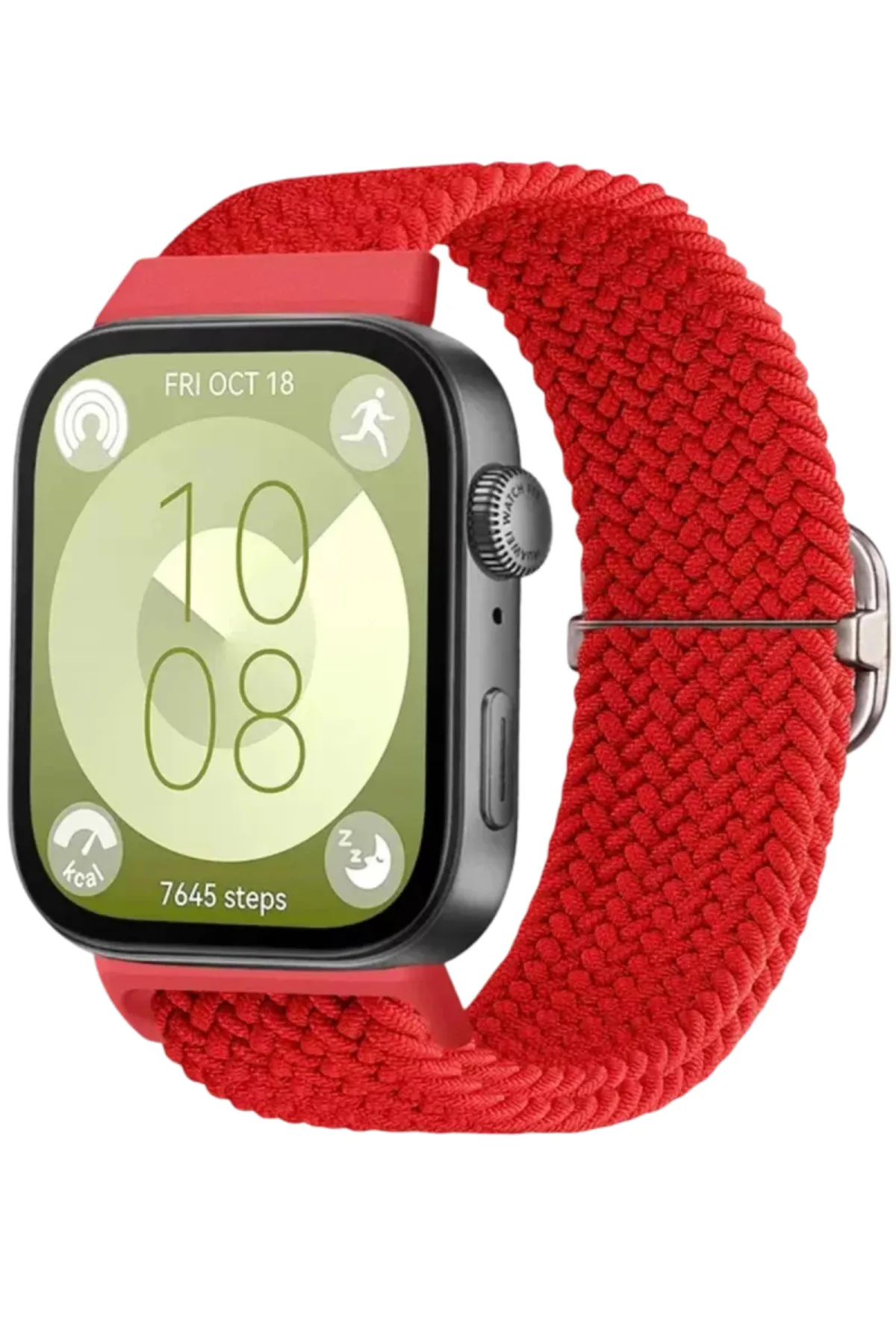 Newface Huawei Fit 4 Star Kordon - Kırmızı