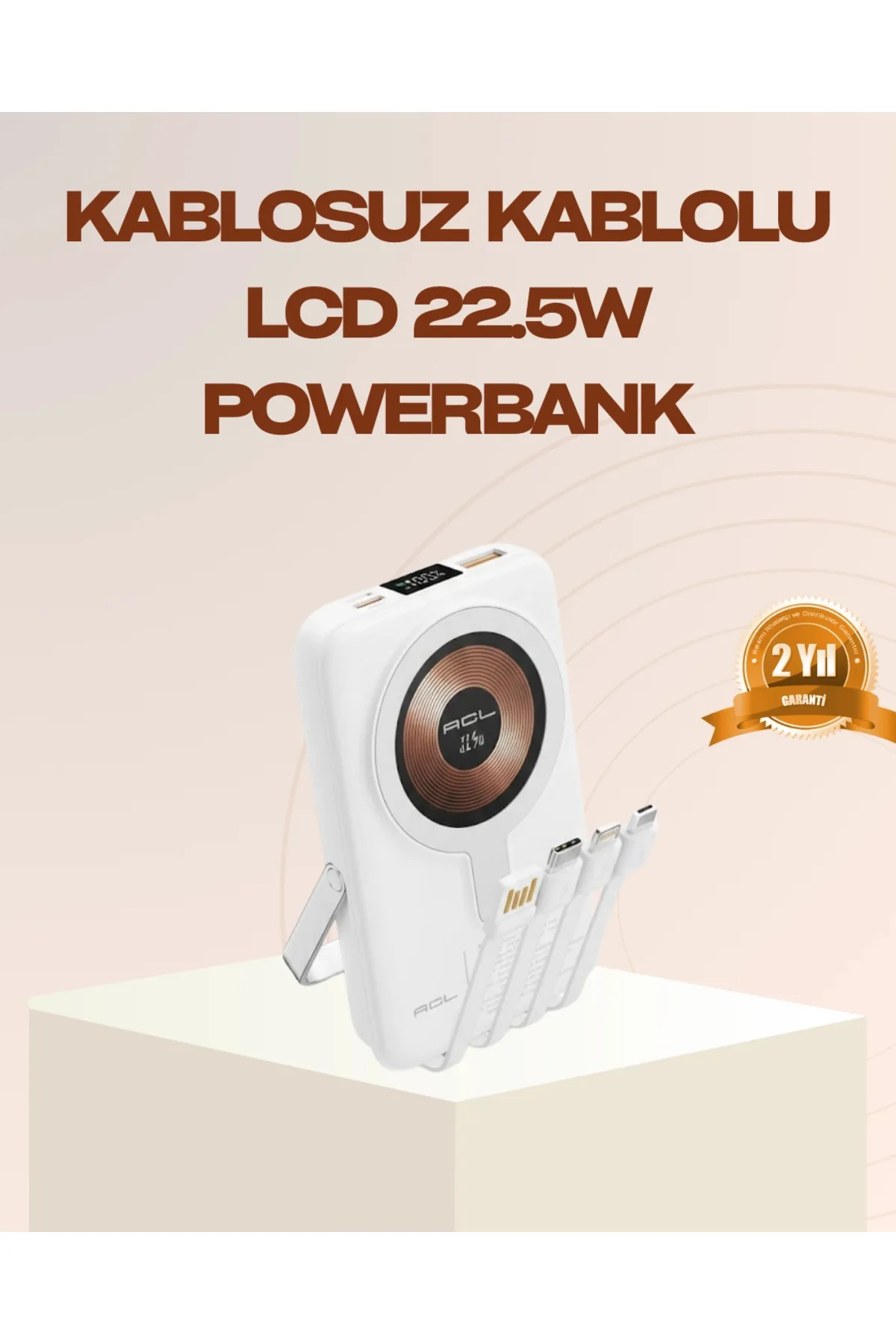 22.5W Lcd Ekranlı