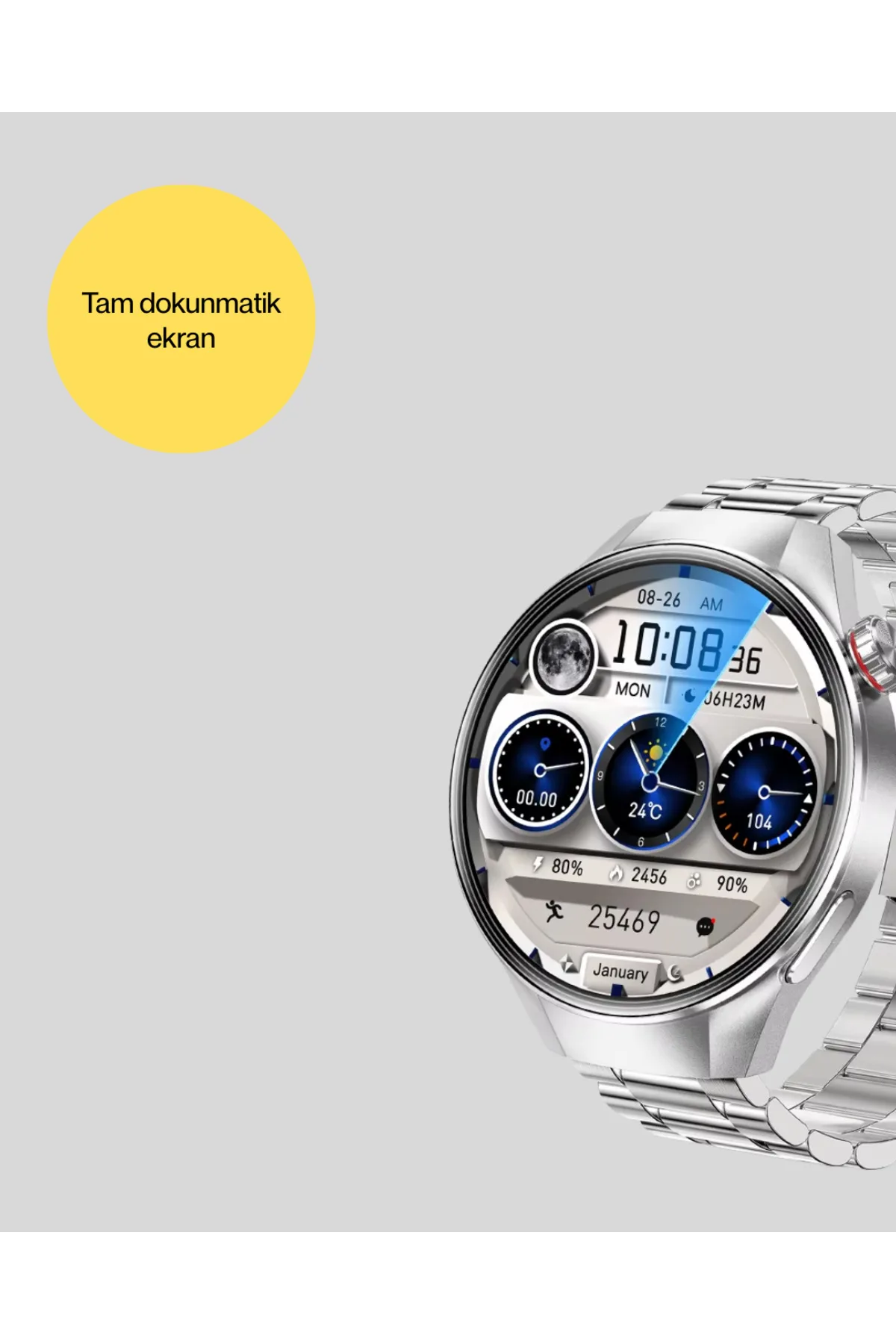 SW55 Akıllı Saat