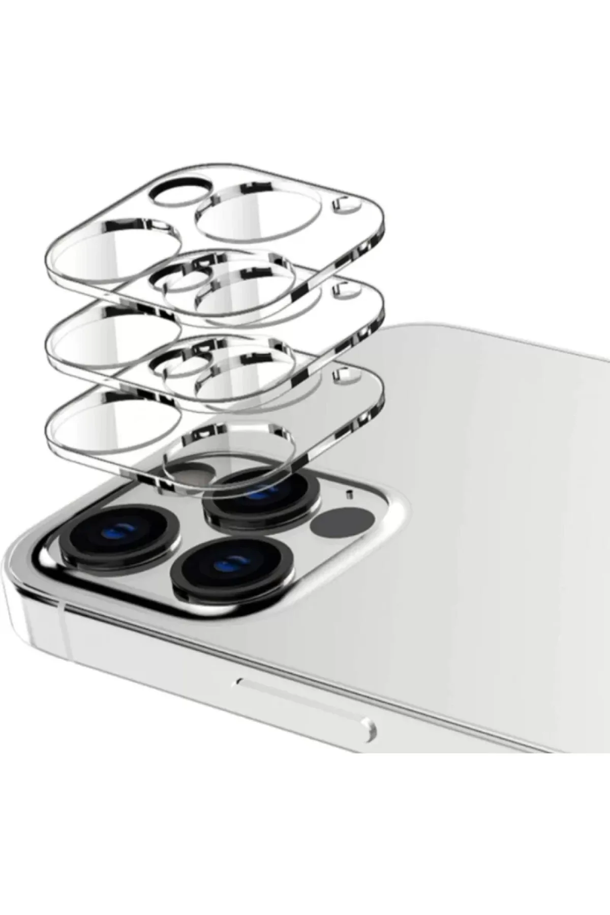 Newface Xiaomi Redmi Note 12 Pro 4G Kamera Lens Koruma Cam