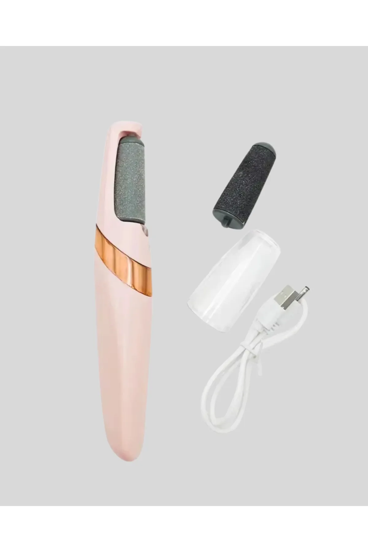 USB Şarjlı Ayak Törpüsü Nasır Temizleyici Elektrikli