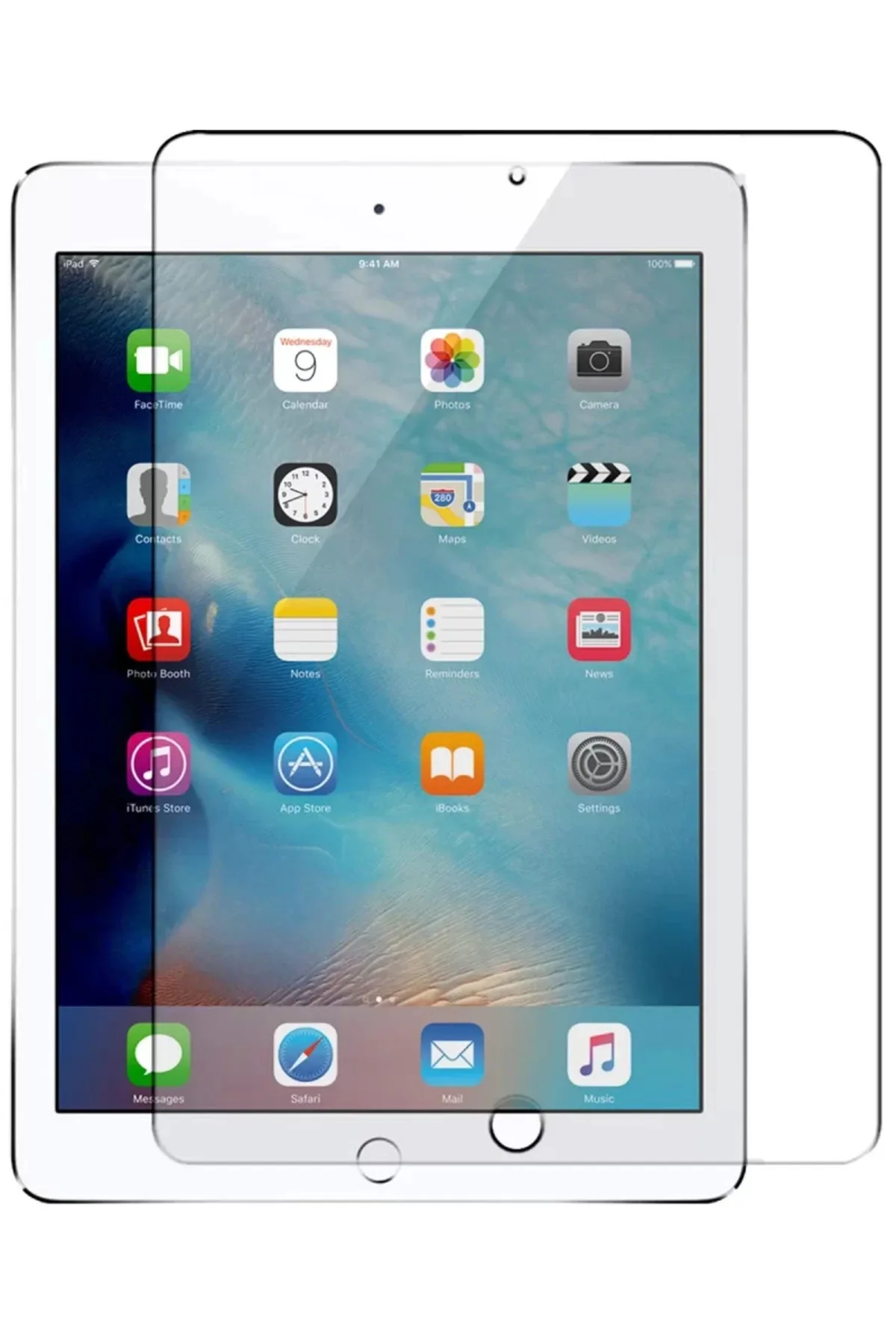 Newface Samsung Galaxy T220 Tab A7 Lite 8.7 Tablet Cam Ekran Koruyucu