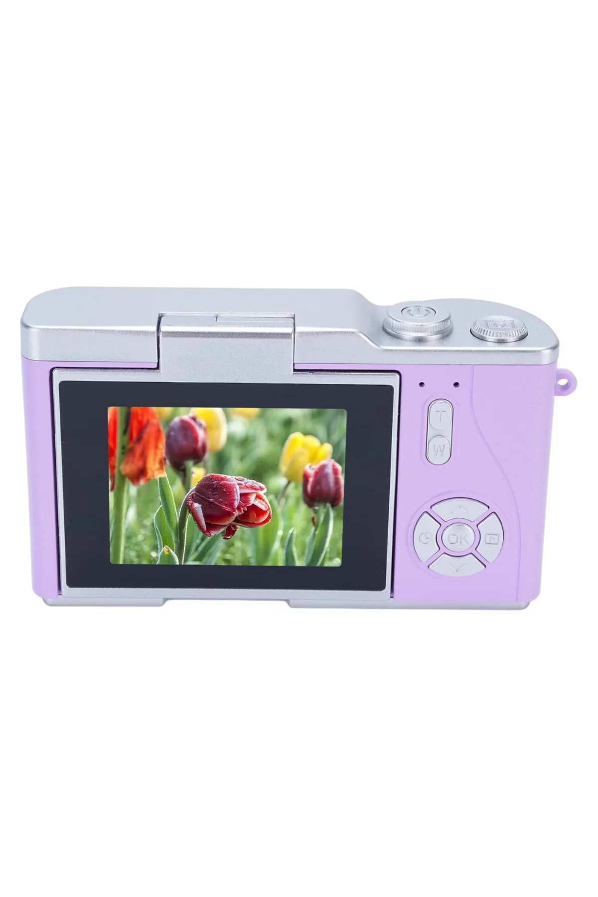 4K Dijital Kamera 48 MP Flip Ekran Vlog ve Fotoğraf Makinesi