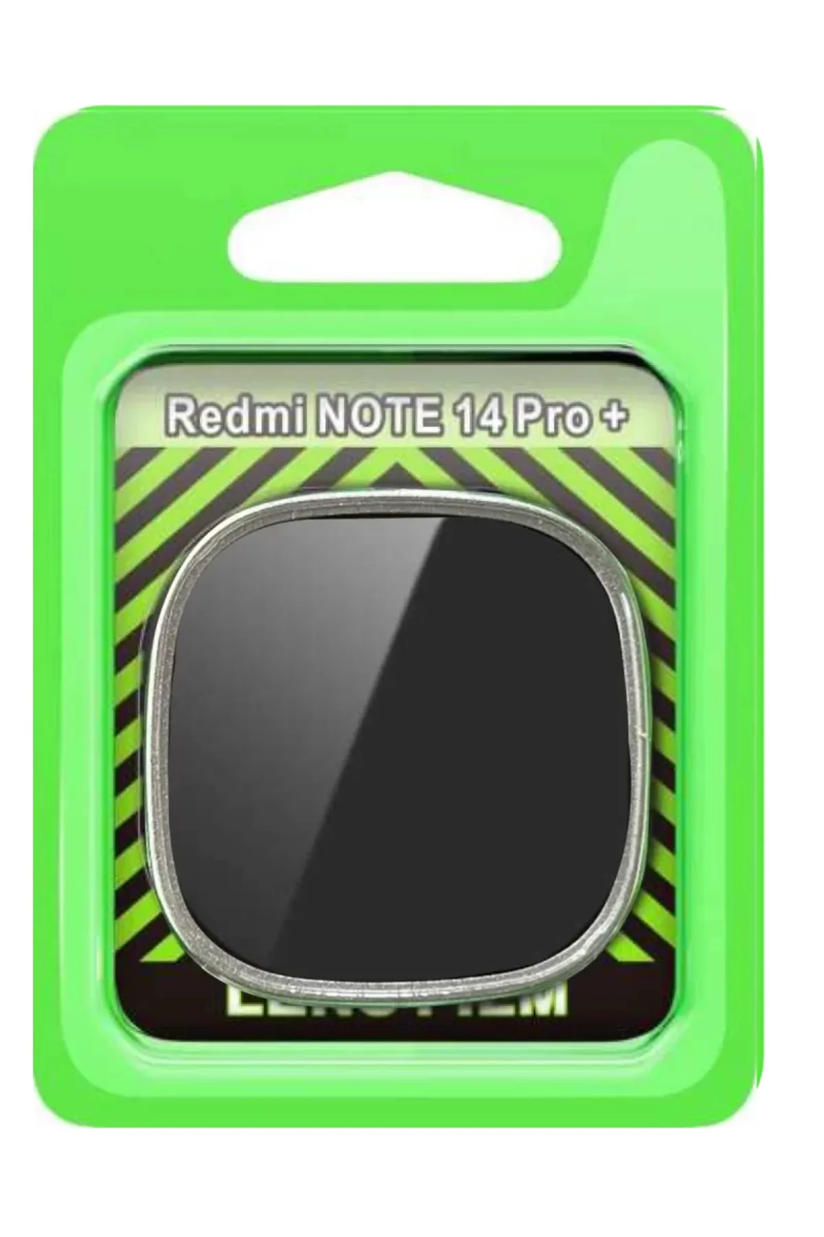 Newface Xiaomi Redmi Note 14 Pro Plus Raze Metal Kamera Lens - Gümüş