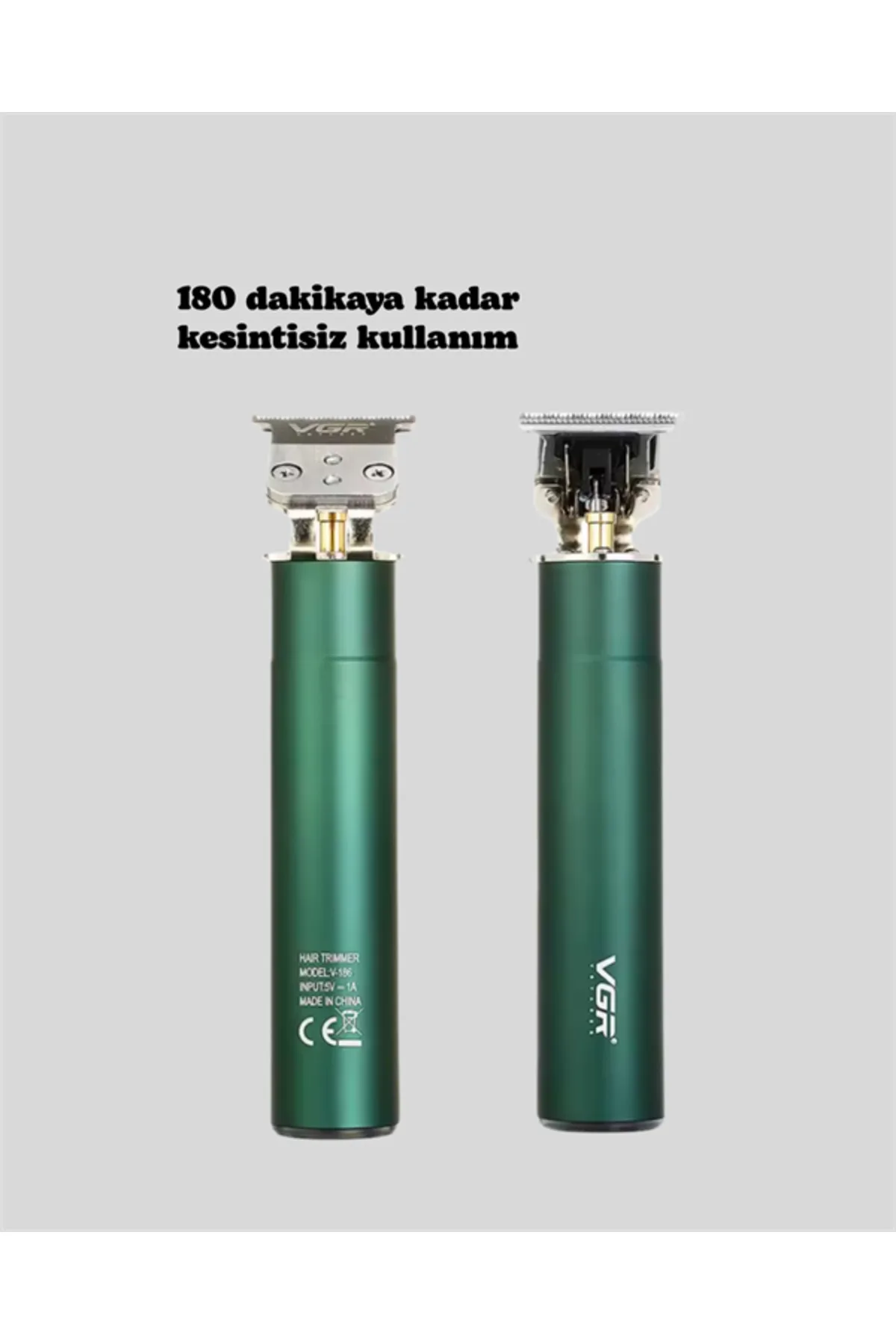 Paslanmaz Çelik Bıçaklı Sinek Kaydı Tıraş Makinesi Uzun Ömürlü
