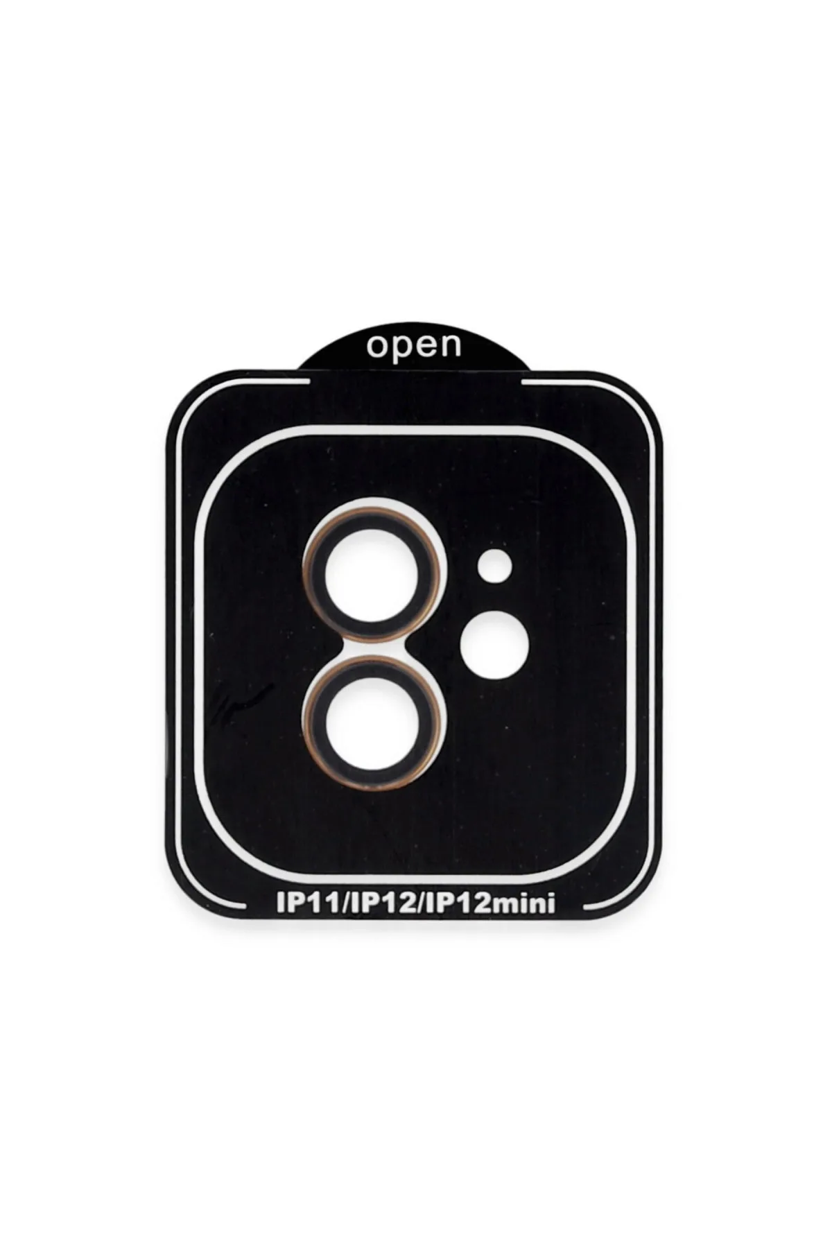 Joko Apple İphone 11 Pvd Metal Kamera Lens - Turuncu