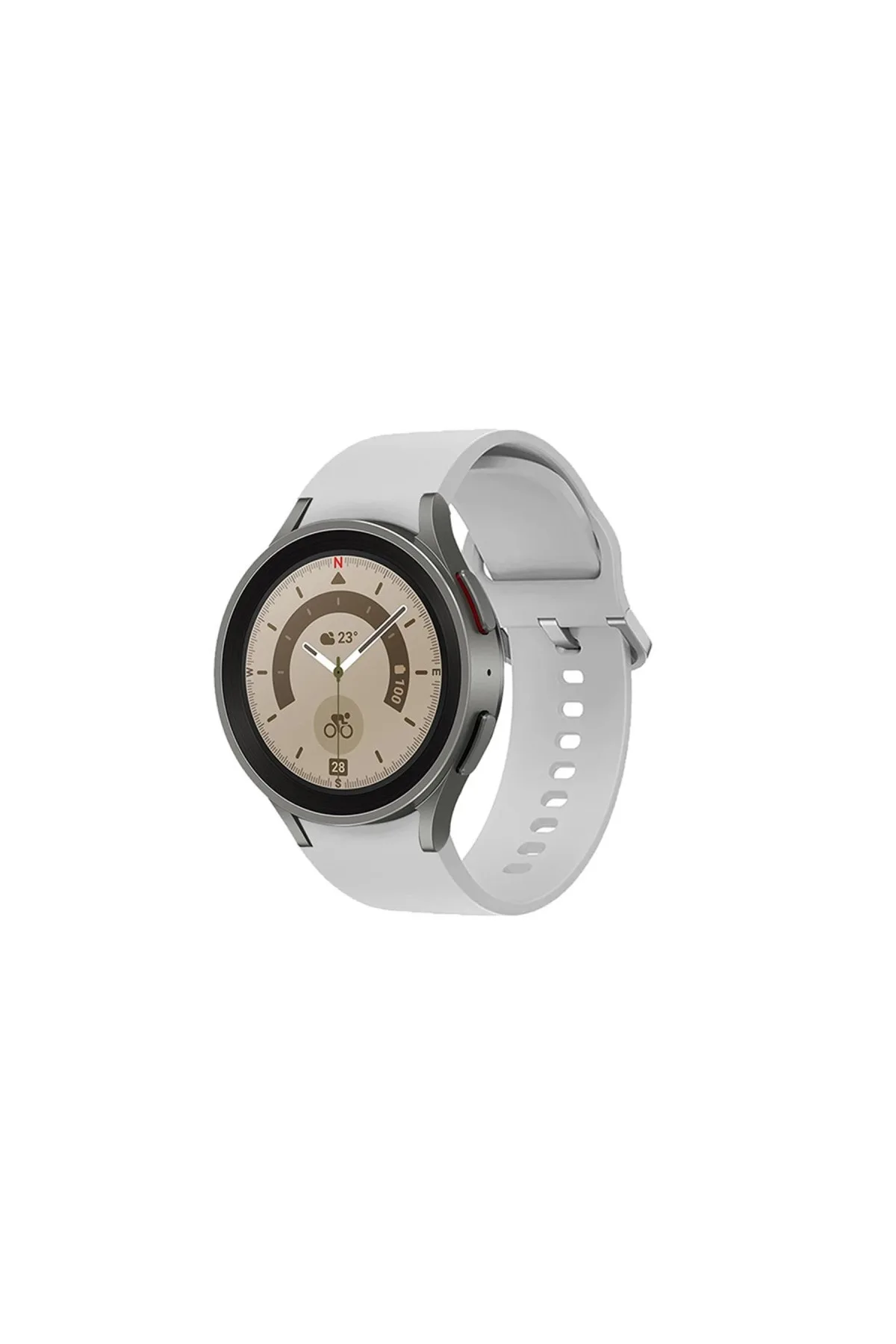 Samsung Galaxy Watch 4 Klasik Kordon - Beyaz